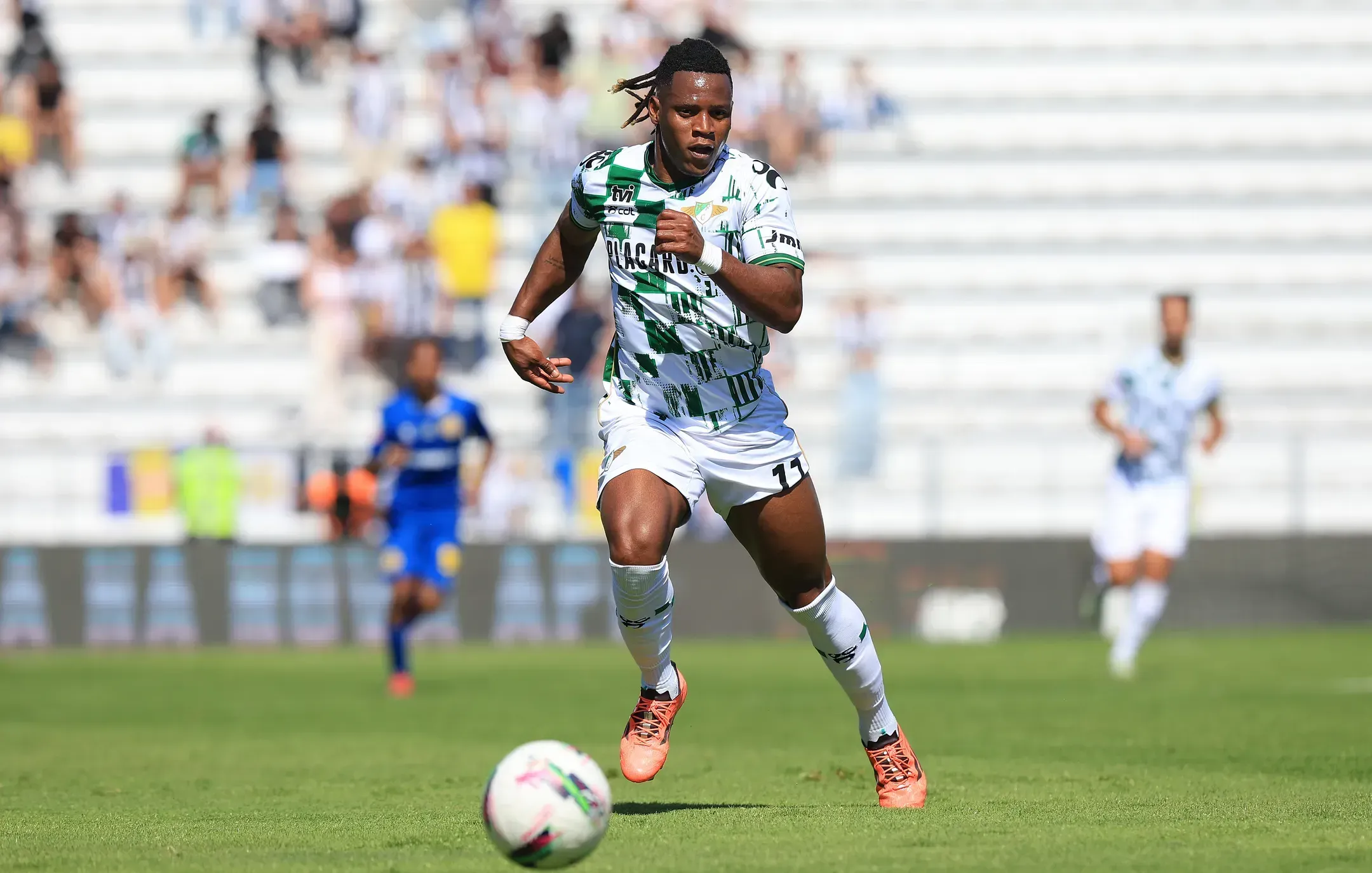 Cedric Teguia deixa Moreirense