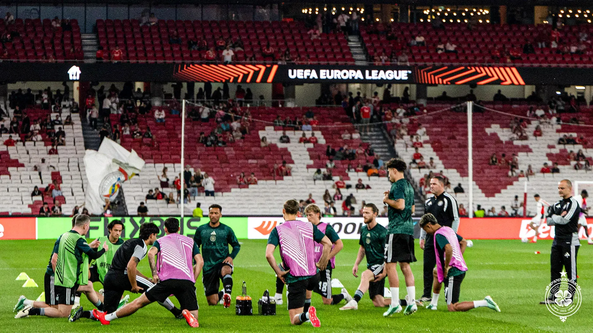 Adeptos do Celtic criticam visita à Luz: "Foi nojento!"