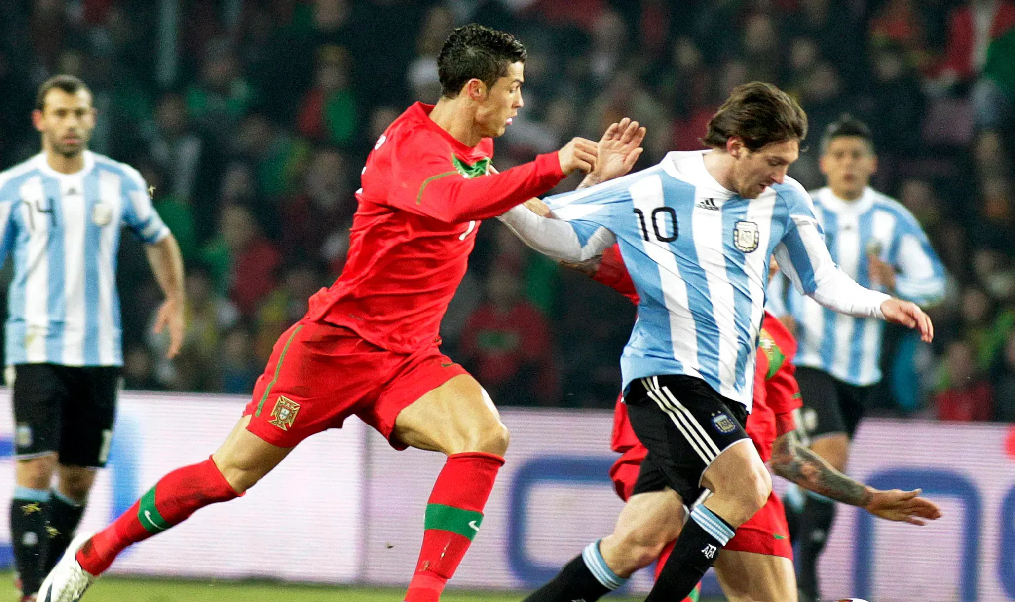 Cristiano Ronaldo iguala Messi em penáltis marcados em Mundiais