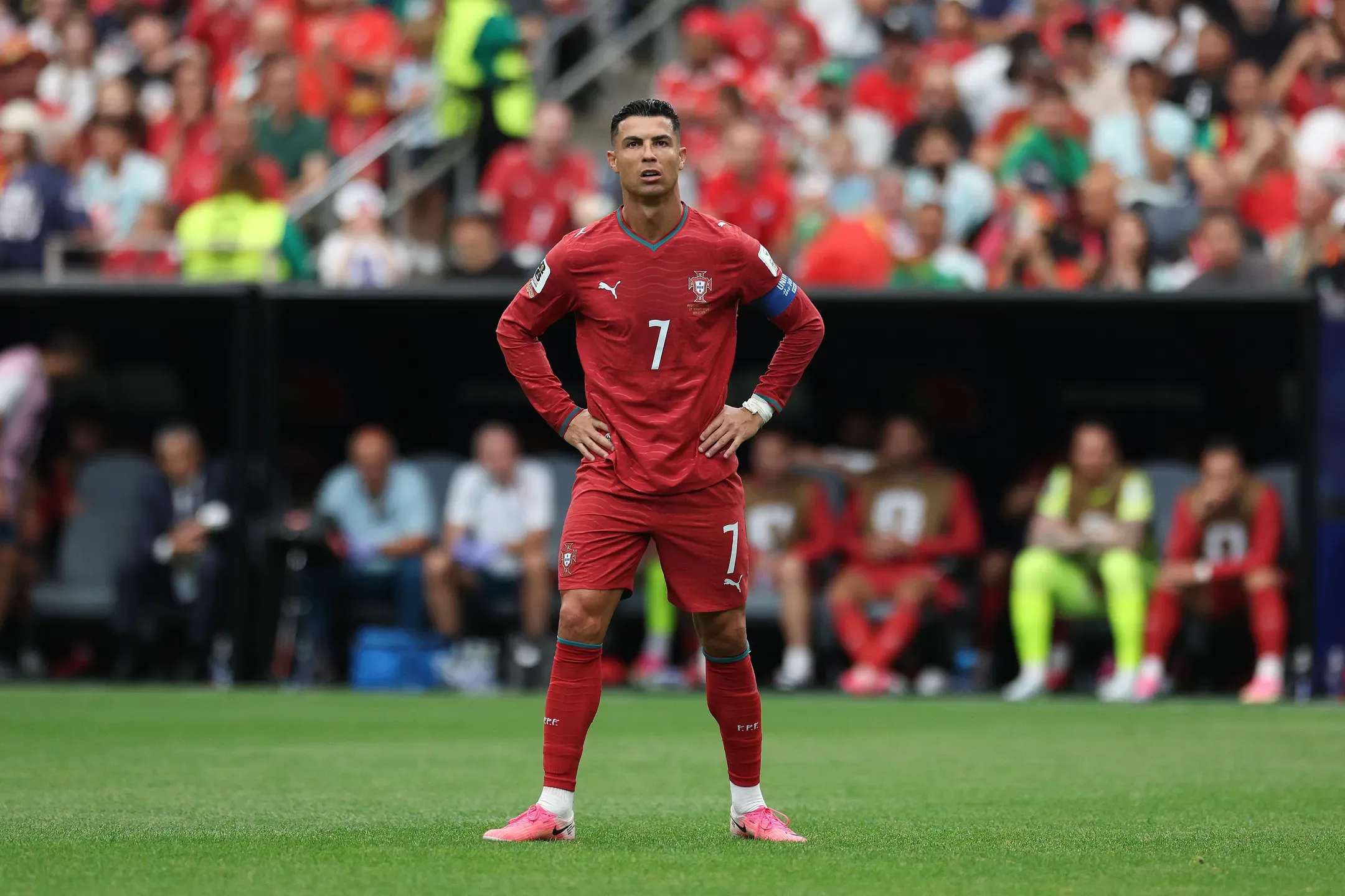 Jorge Jesus: "Cristiano? Todos podem jogar"