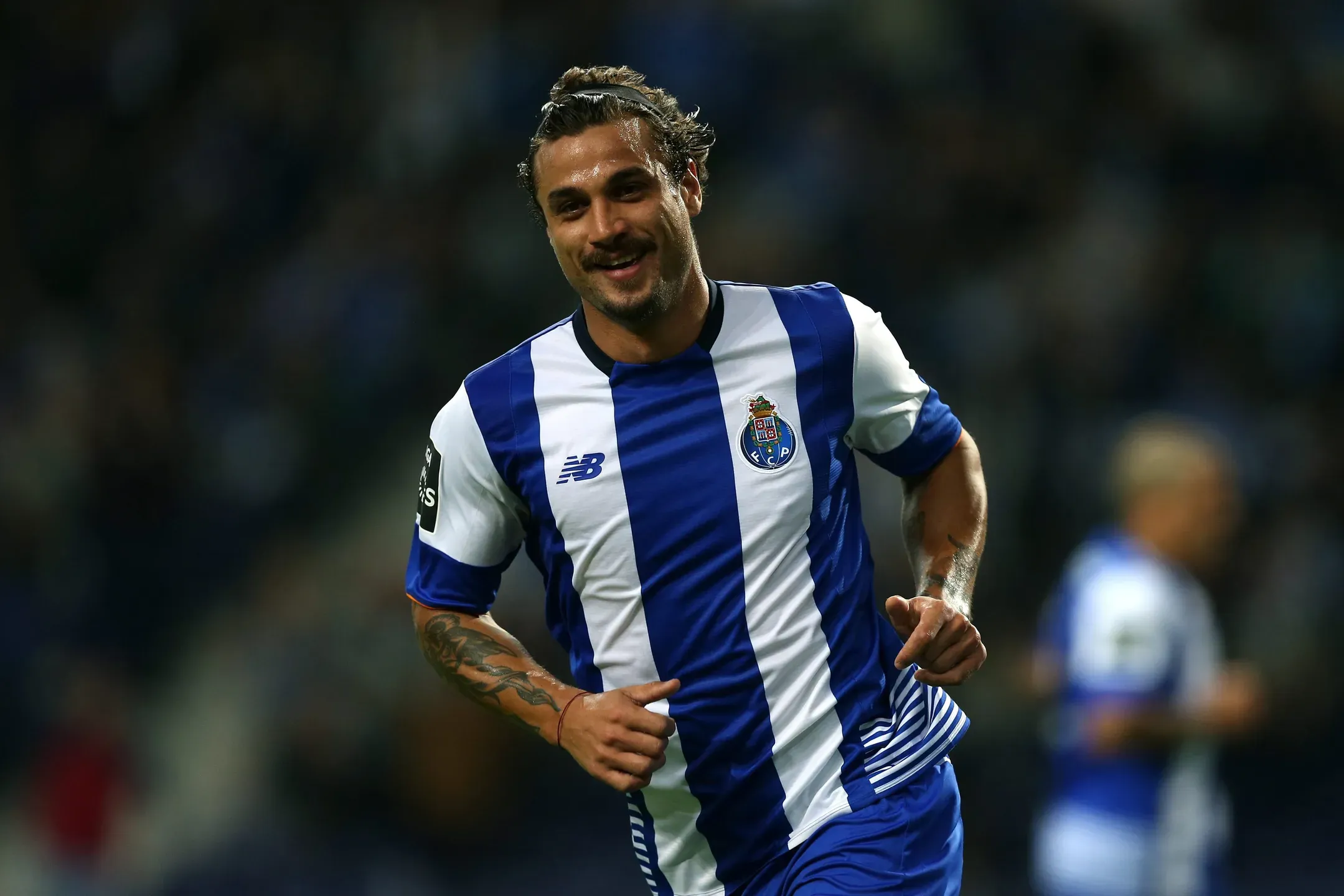 Ex-FC Porto Dani Osvaldo internado de urgência