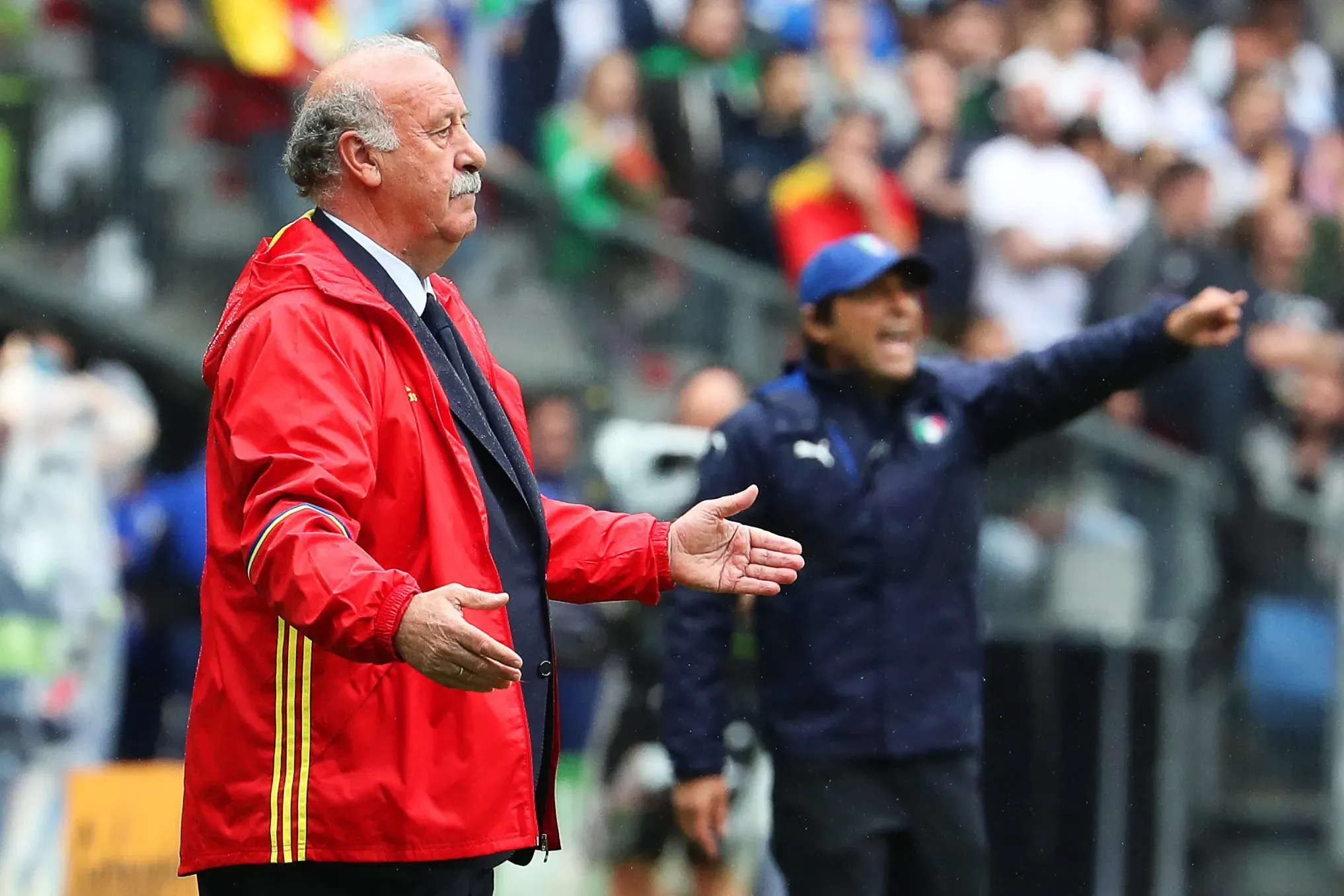 Vicente Del Bosque na candidatura ao Real Madrid