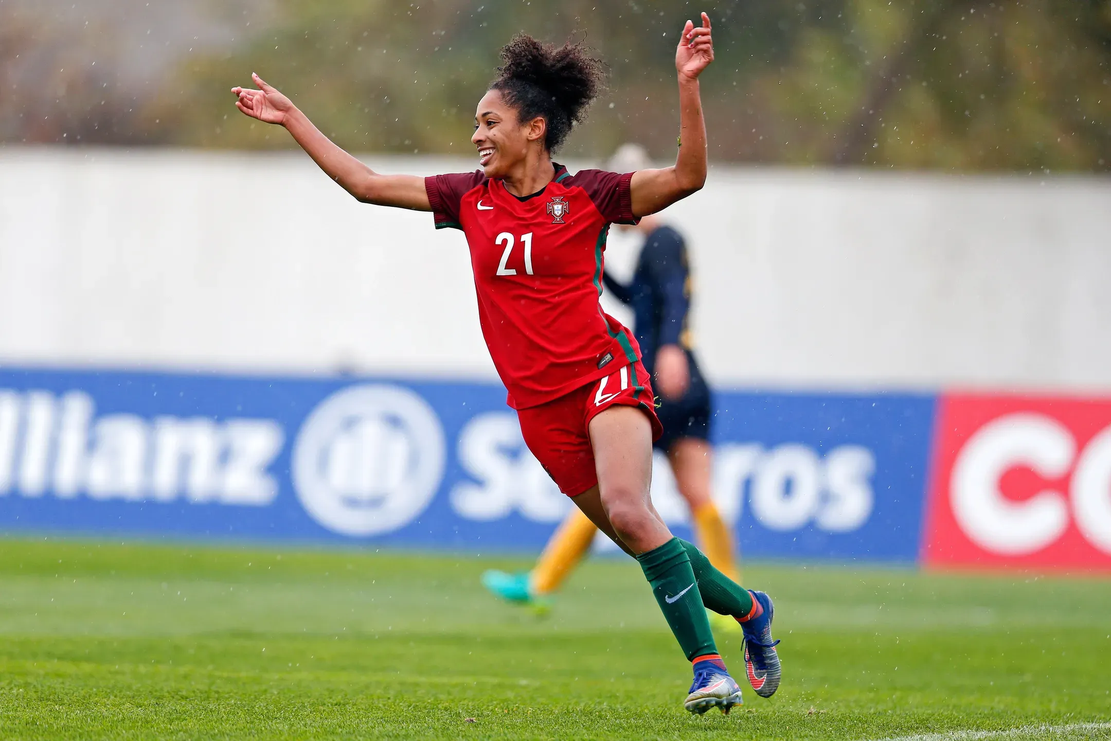 Nádia Gomes quer vencer a Finlândia
