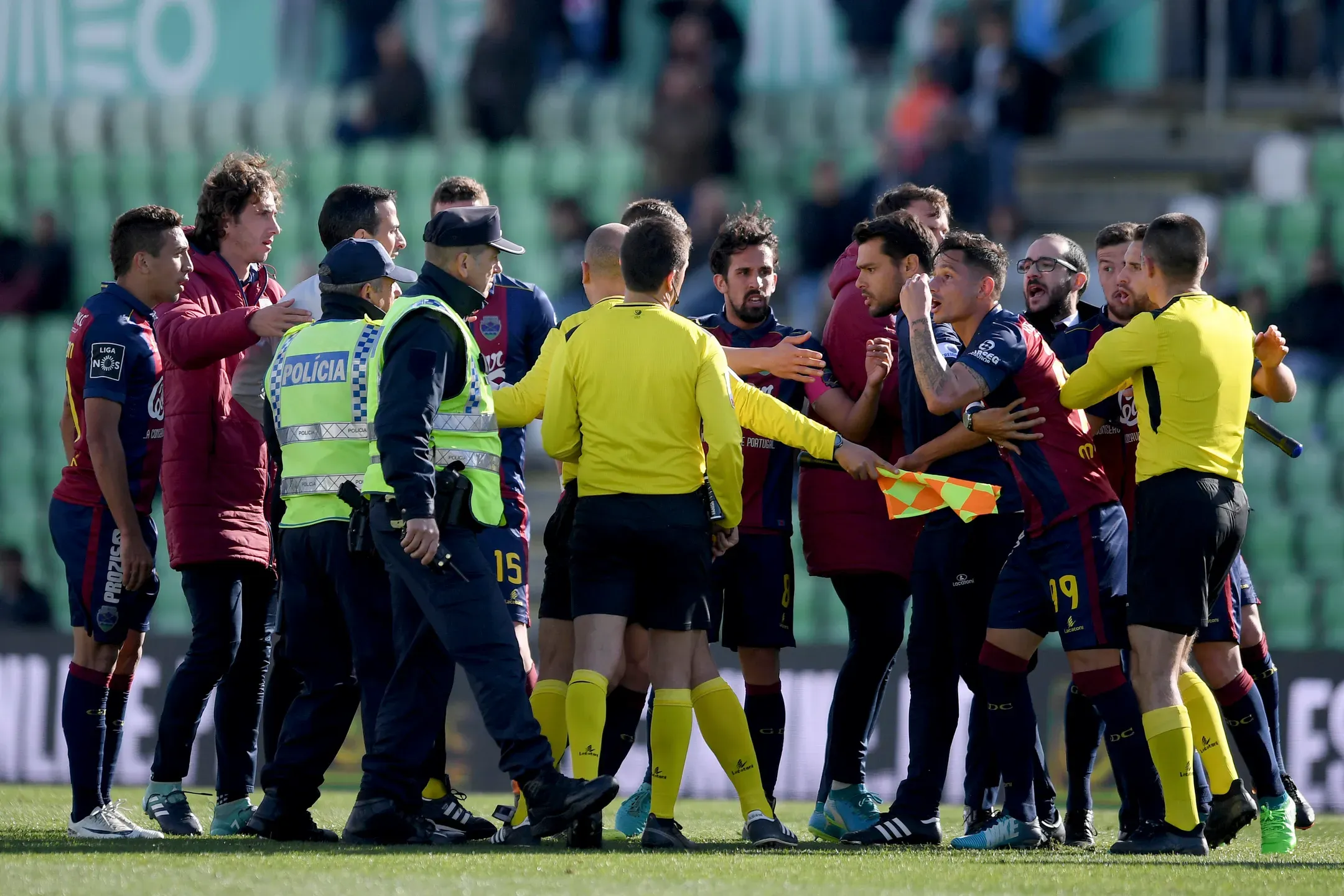 PJ investiga árbitros da Primeira Liga
