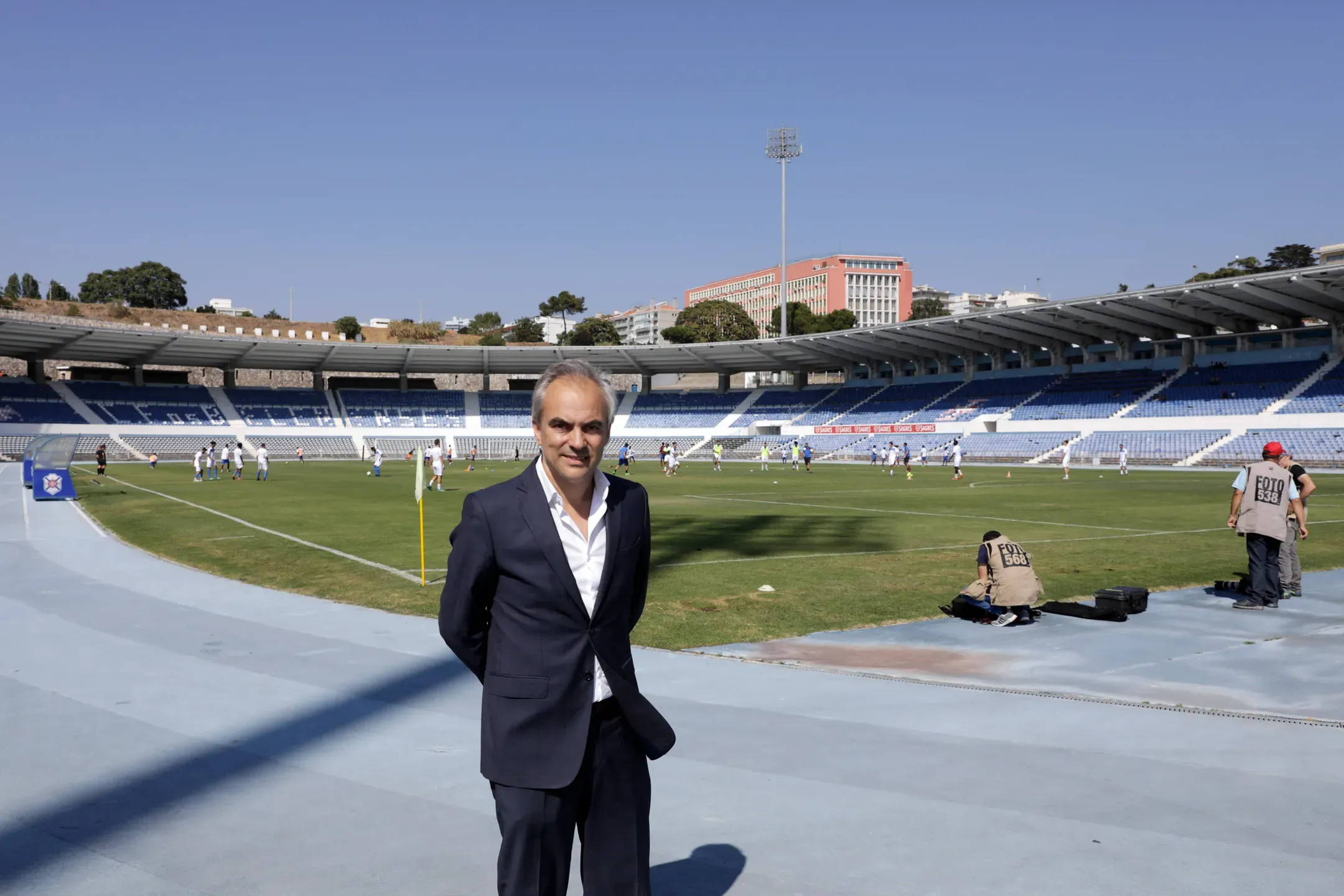 Assista ao debate do Belenenses na SPORT TV