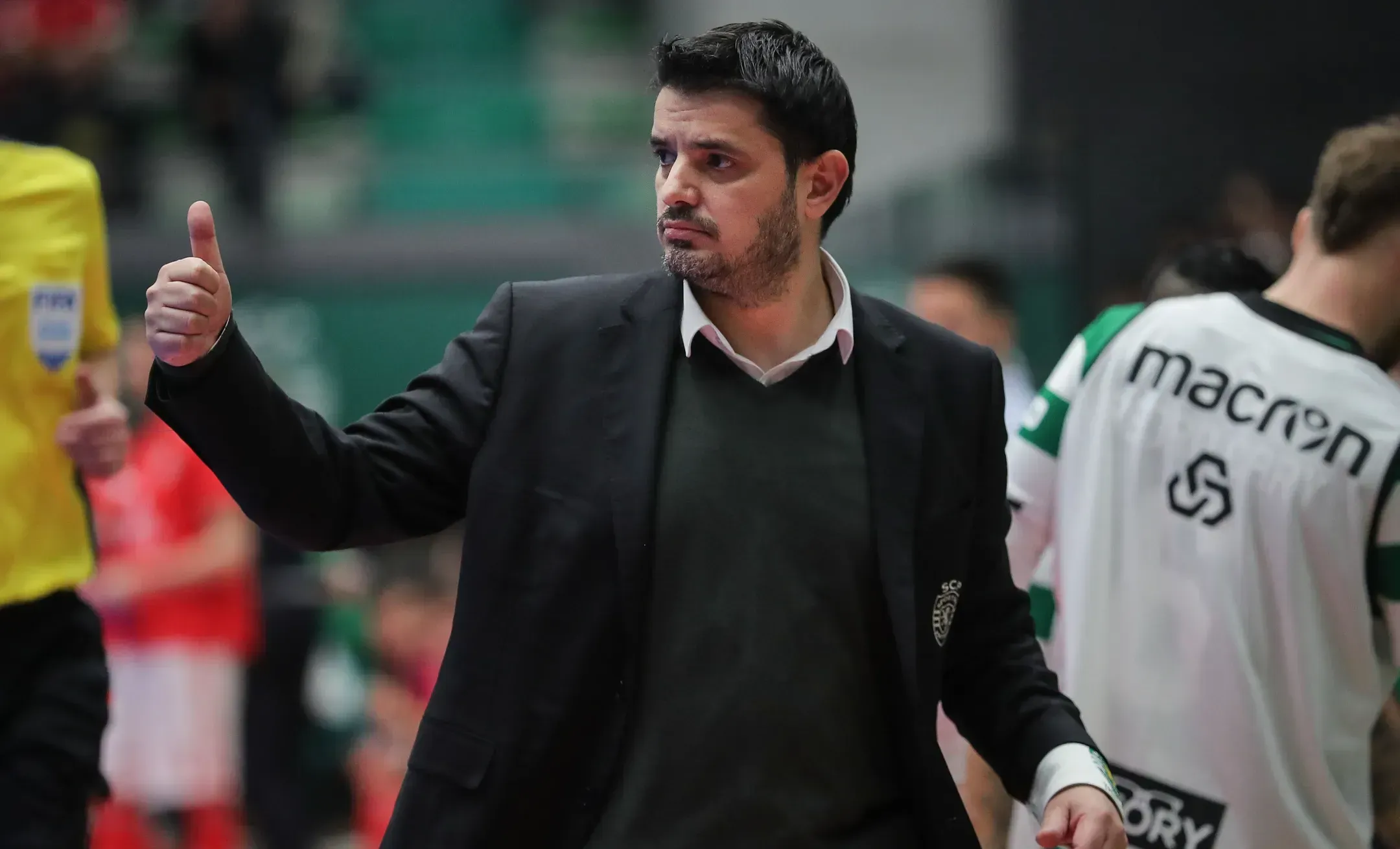 Nuno Dias: "O futsal português está de parabéns"
