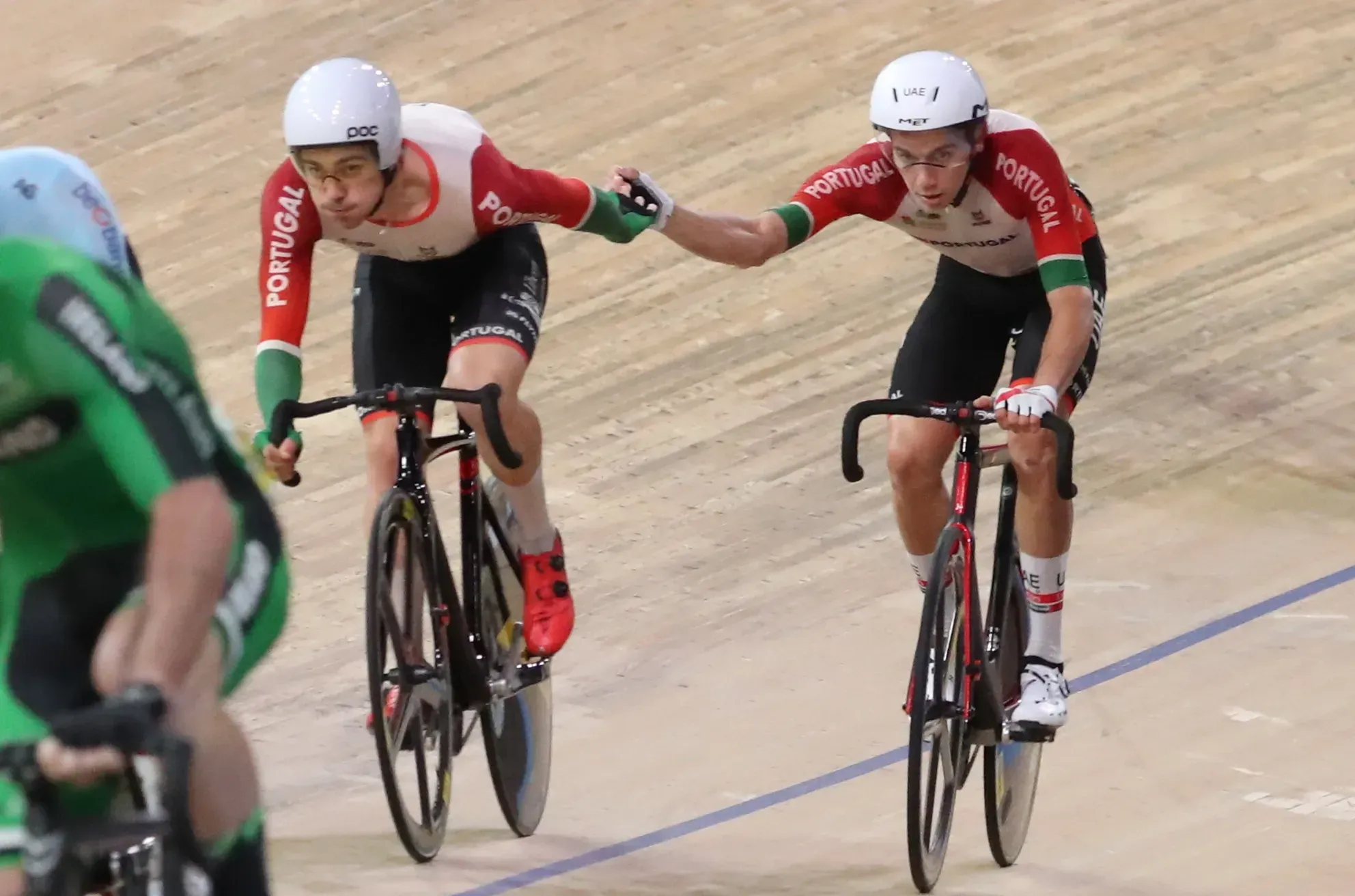 Iúri Leitão e Ivo Oliveira vice-campeões do Mundo