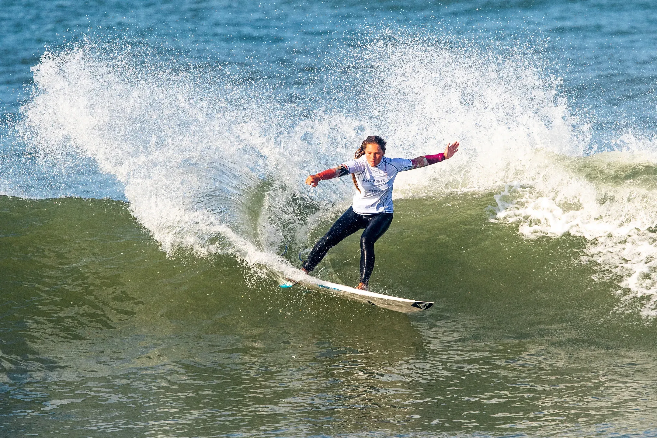 Francisca Veselko nos oitavos do US Open
