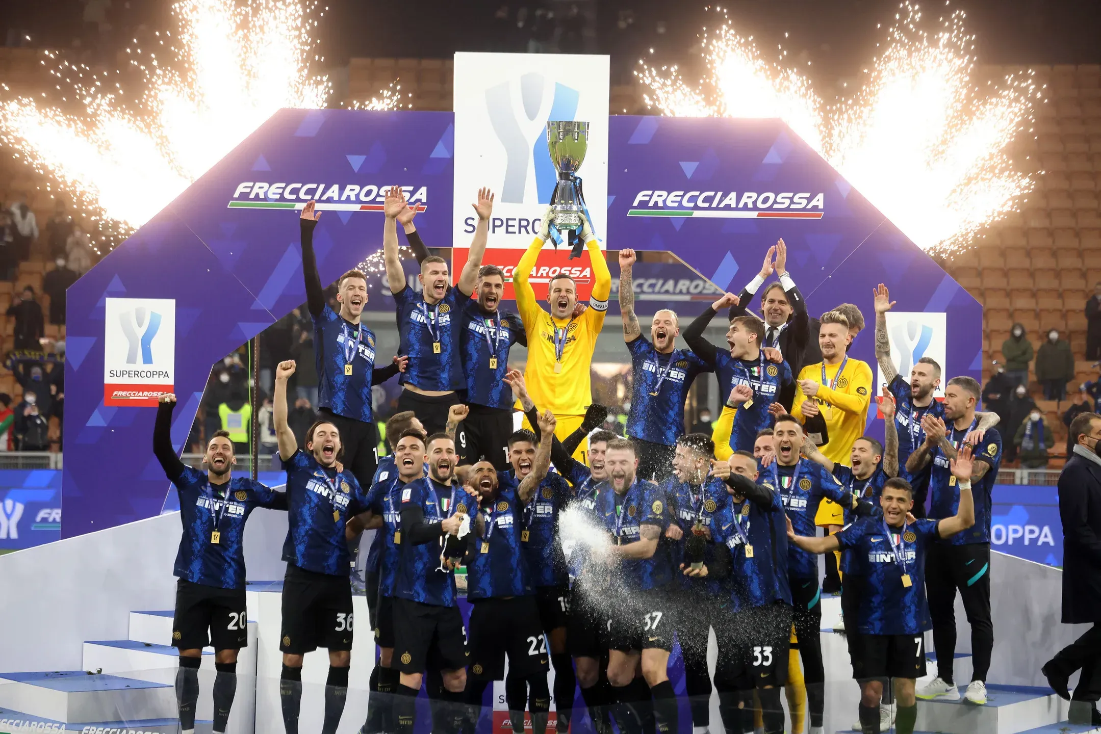 Supertaça italiana regressa a casa