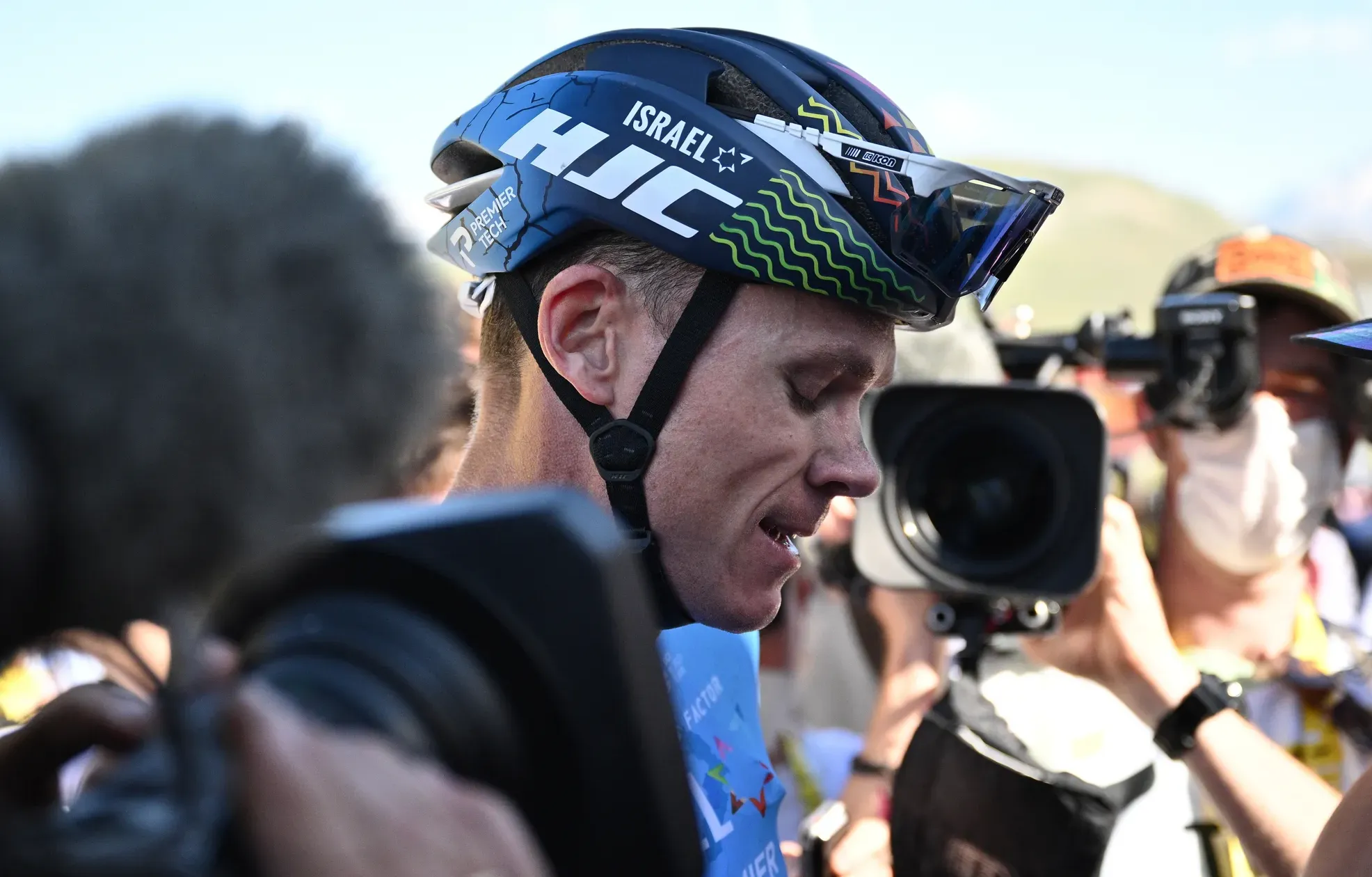 Chris Froome anuncia fim da carreira
