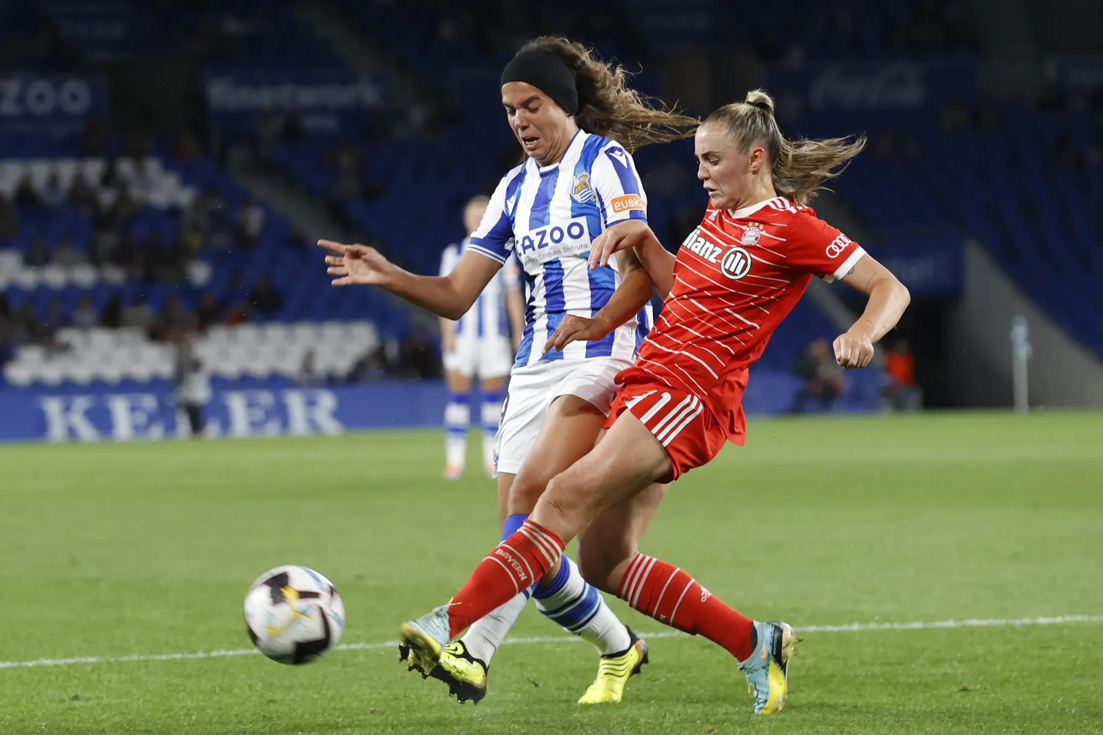 Andreia Jacinto é reforço do Real Madrid