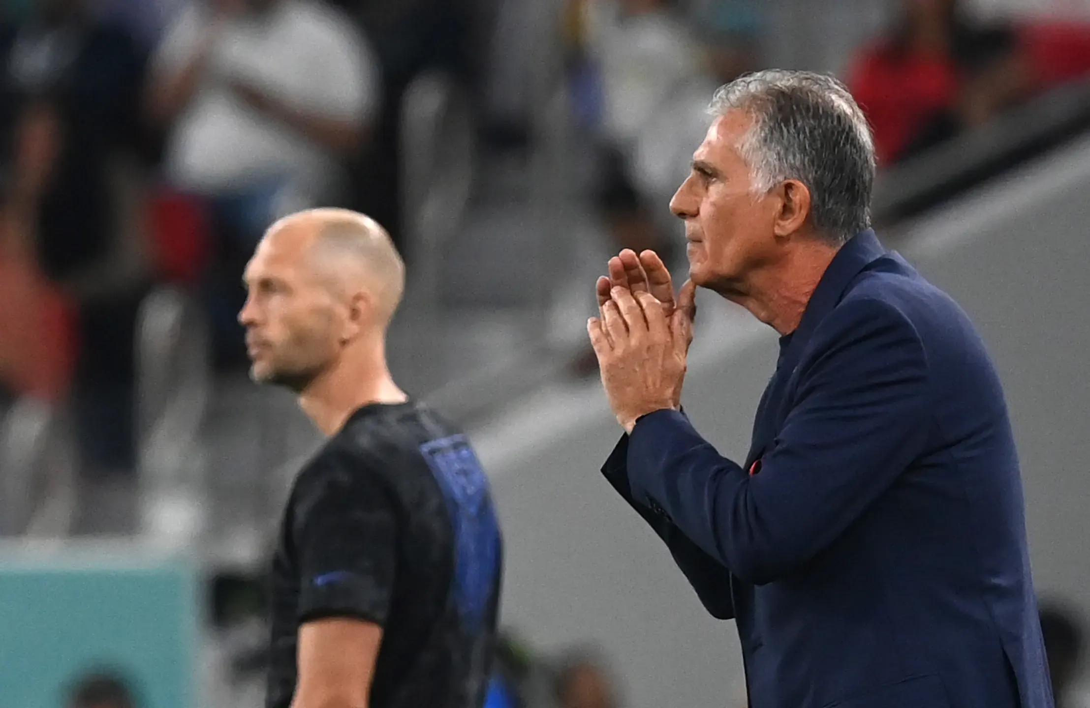 Gana de Carlos Queiroz empara com País de Gales
