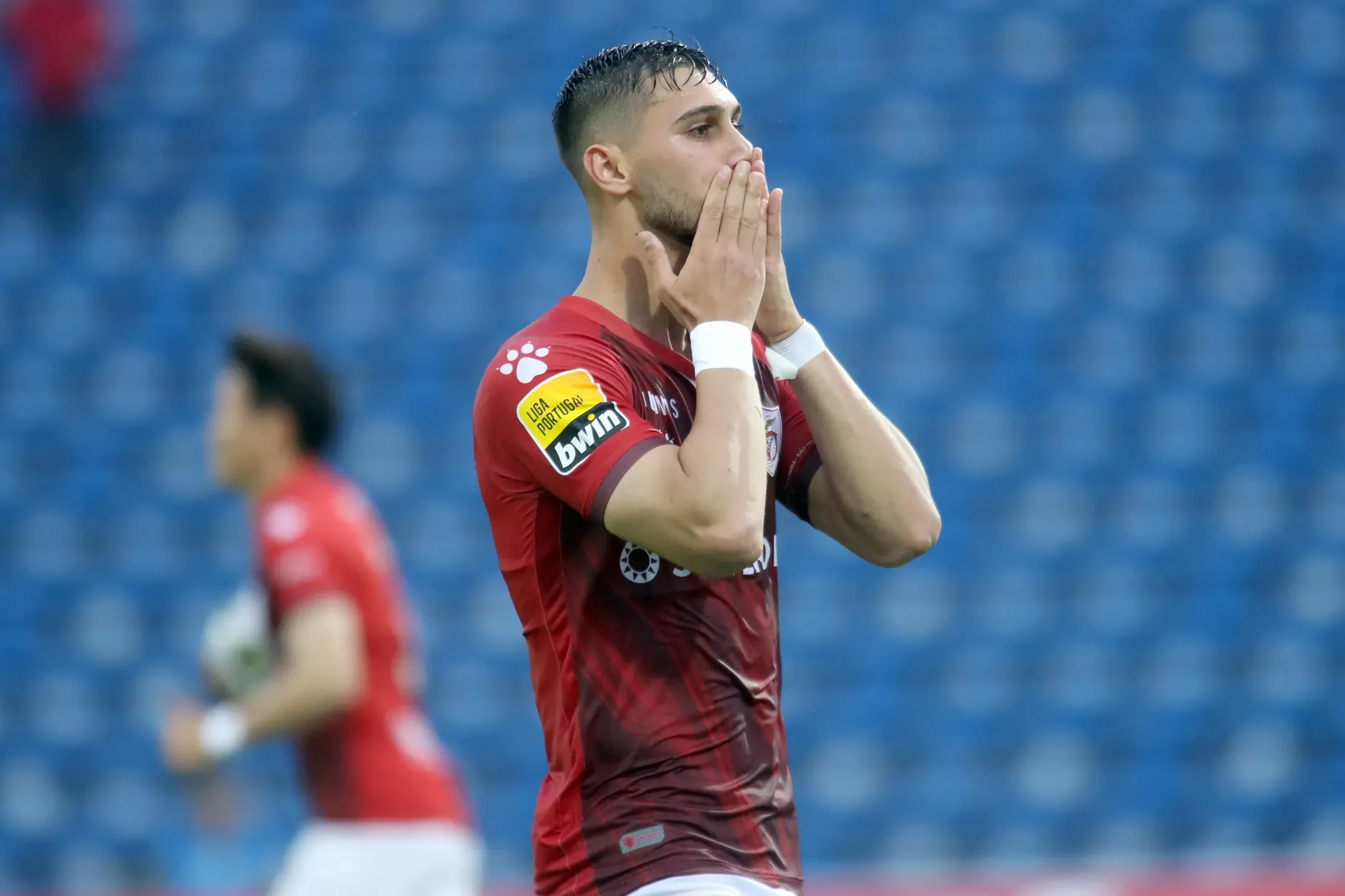 Bruno Jordão marca na primeira pré-eliminatória da Liga Europa