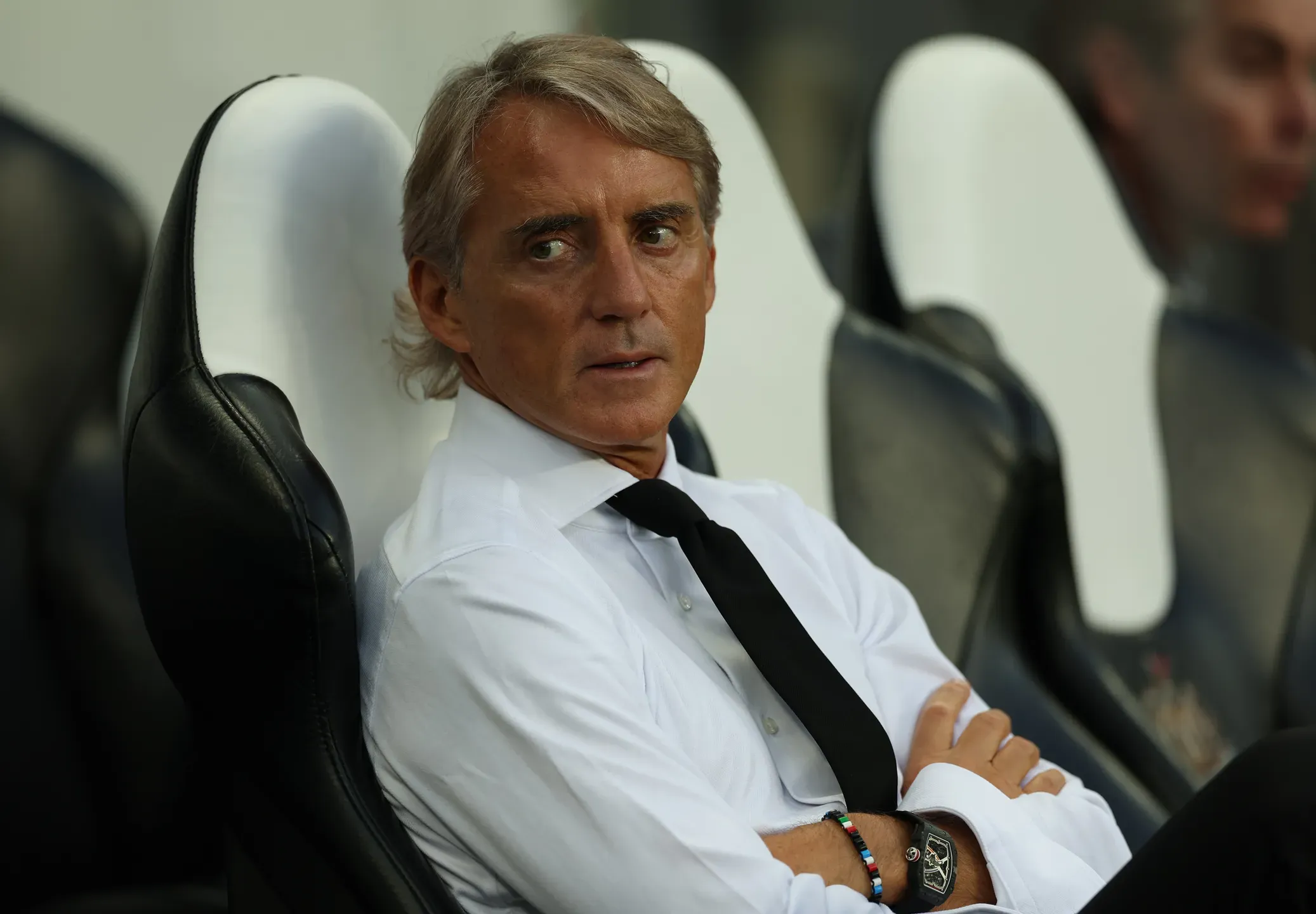 Mancini regressa ao comando da squadra azzurra