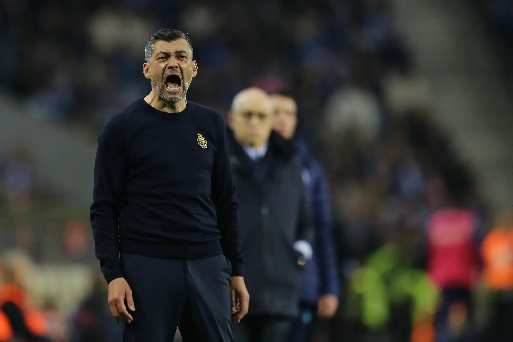 Sérgio Conceição e Abel Ferreira incluídos na solução pós-Martínez