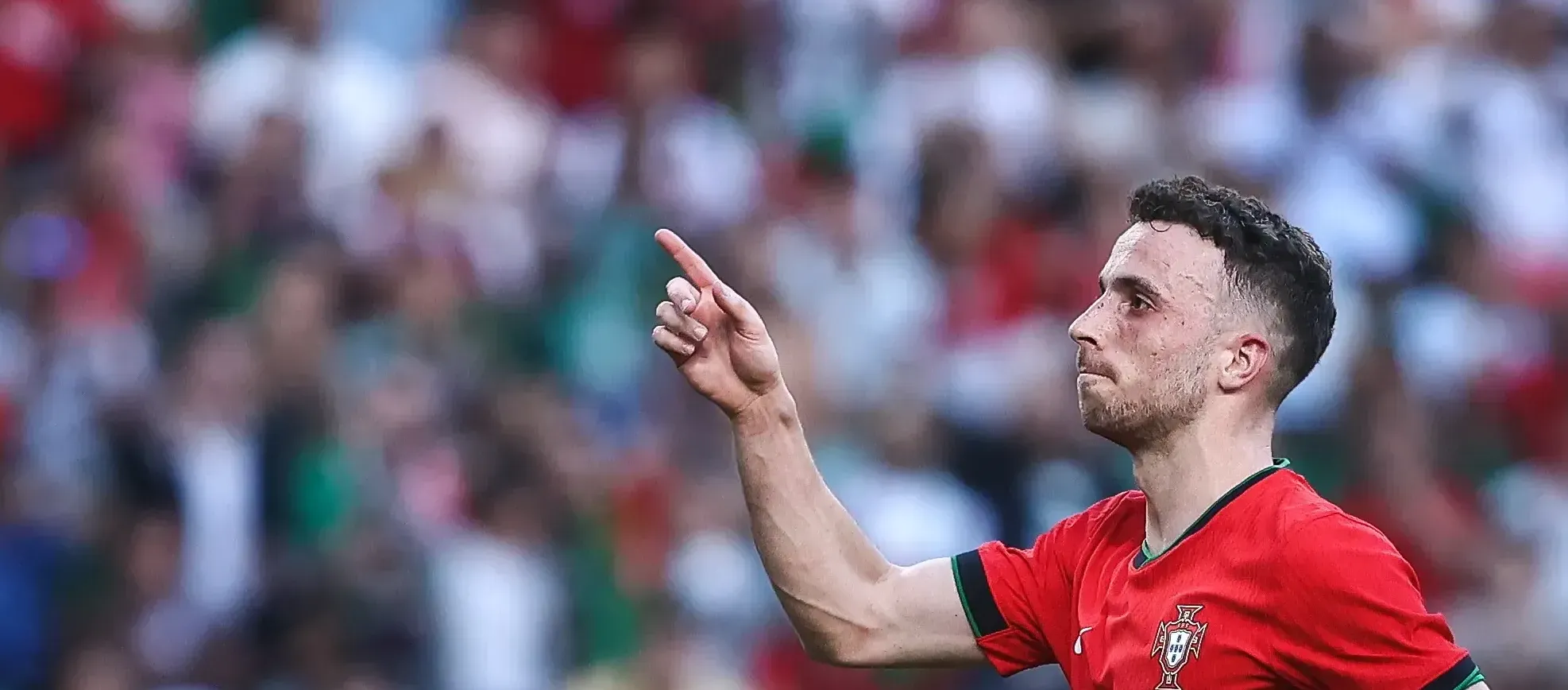 Portugal-Croácia com Diogo Jota na memória