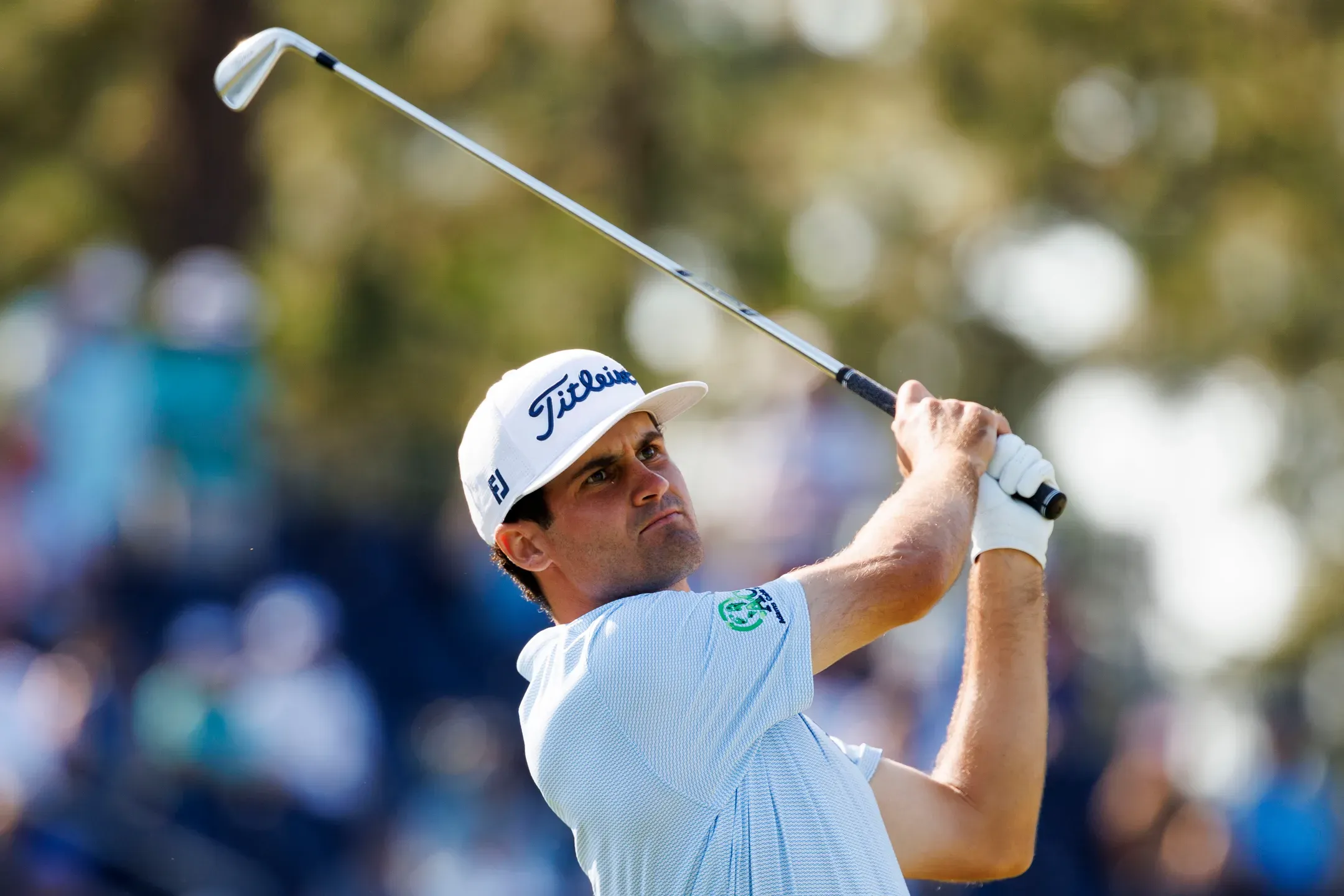 Jackson Suber lidera The Open do no fim da primeira volta