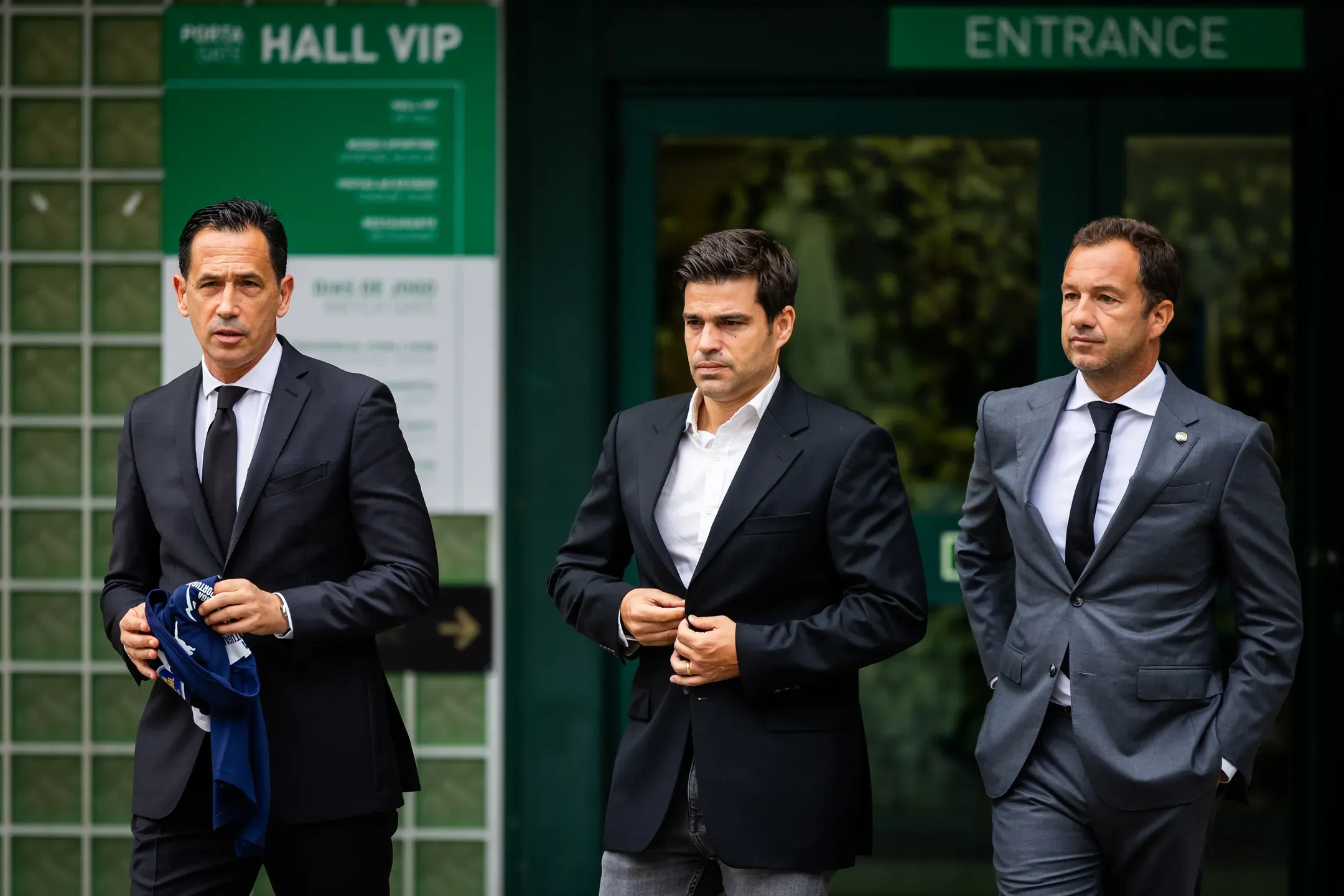Tiago Fernandes regressa ao Sporting