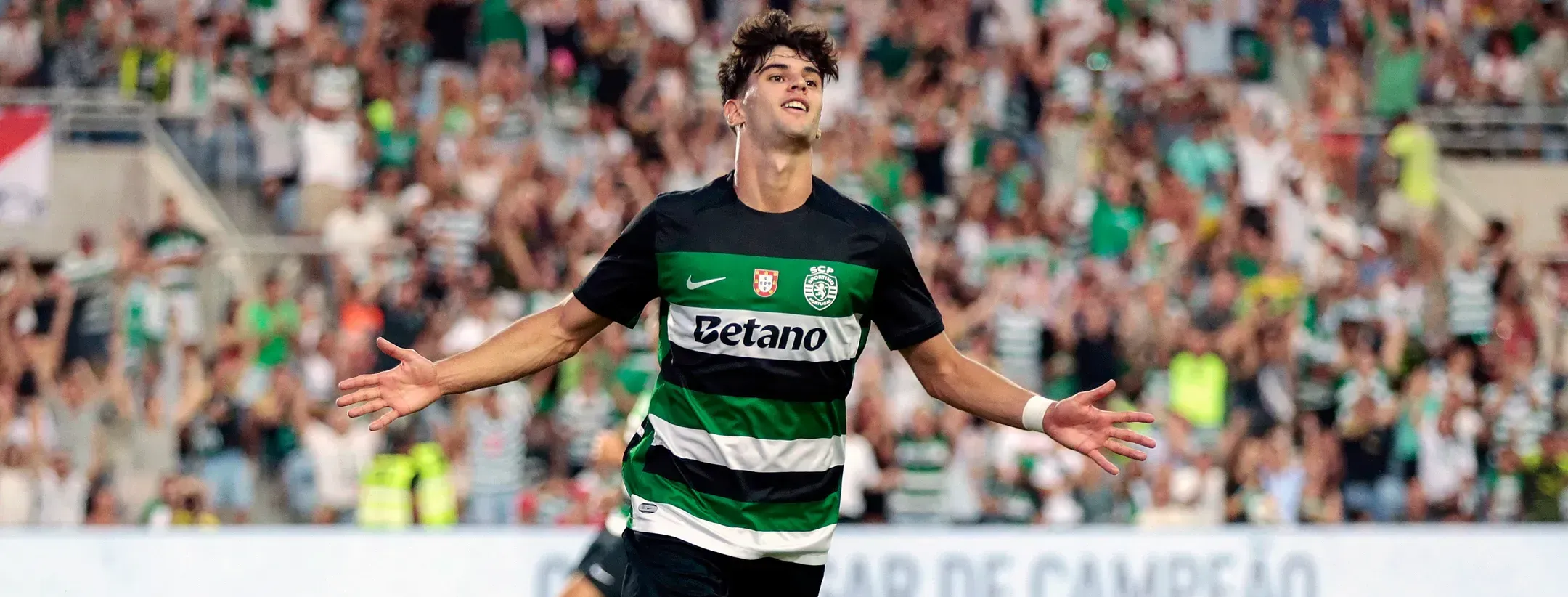 Rodrigo Ribeiro despede-se do Sporting