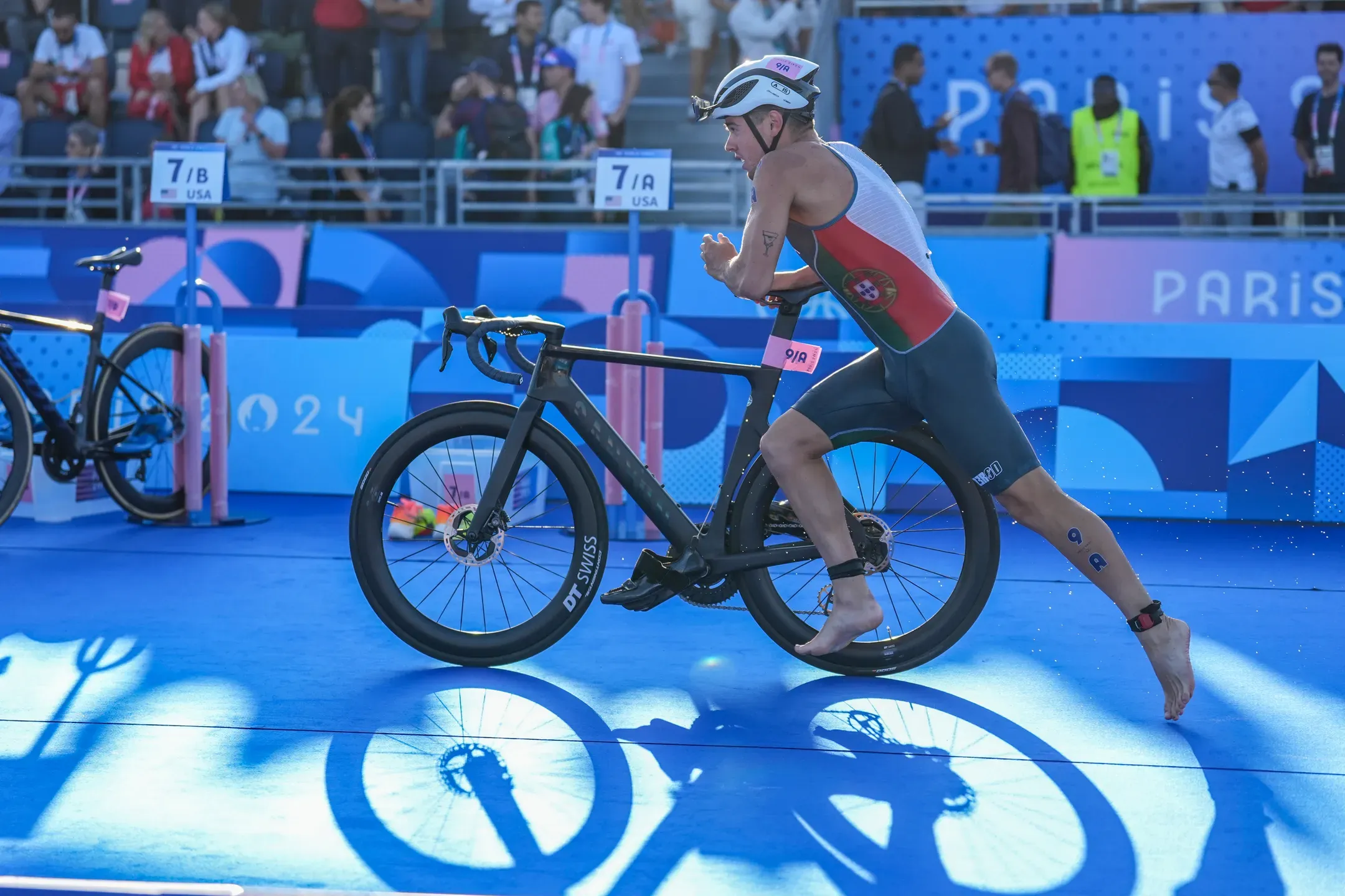 Ricardo Batista no 1.º pódio mundial