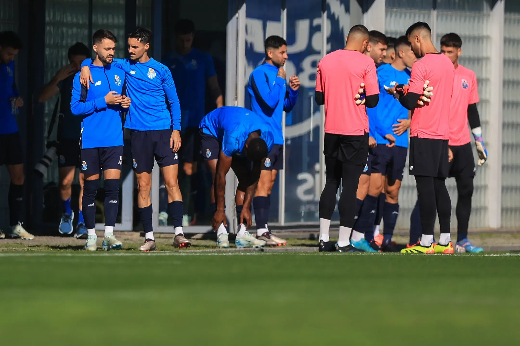 Stephen Eustáquio elogia Diogo Costa