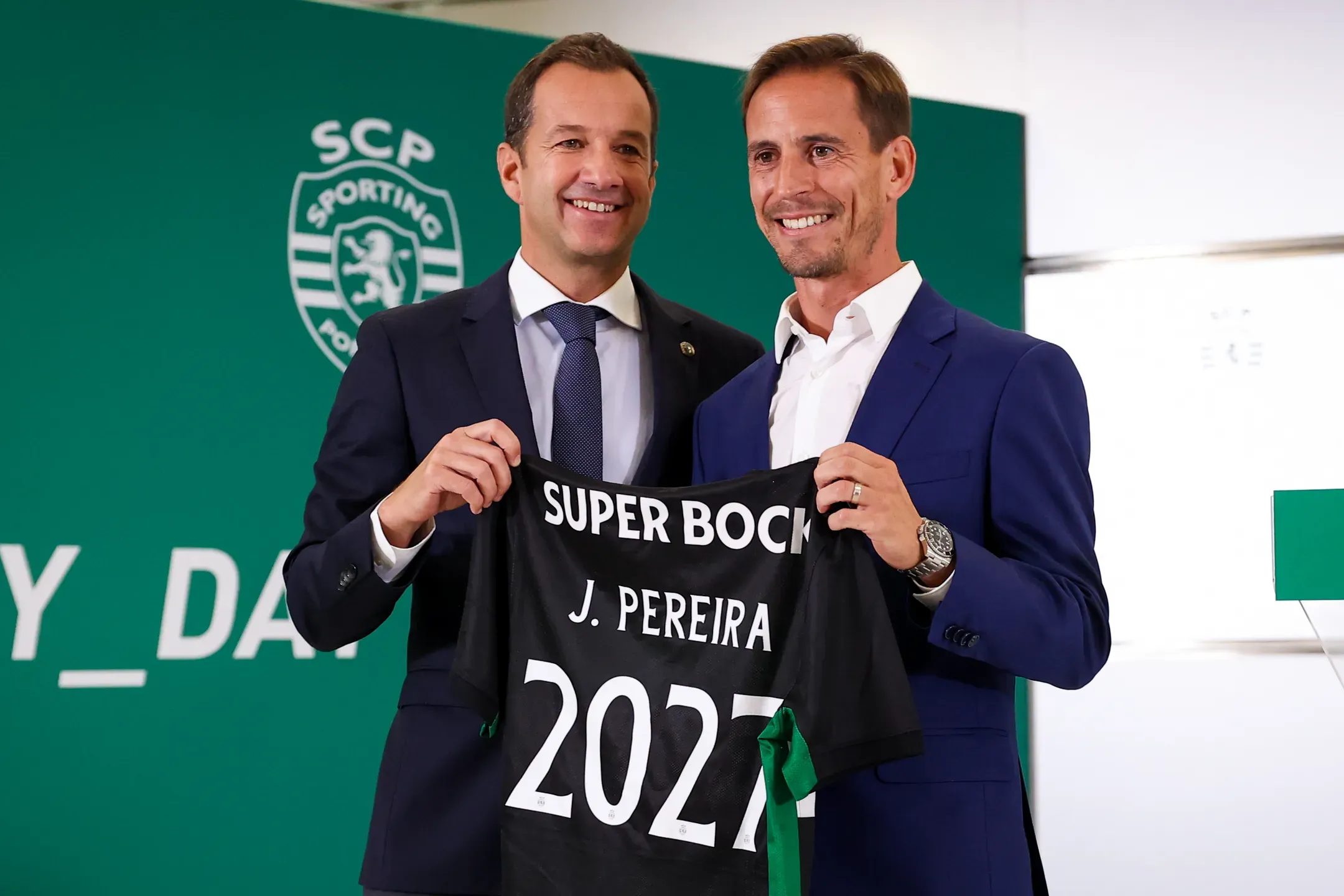João Pereira elogia Frederico Varandas e assume falhanço na equipa principal