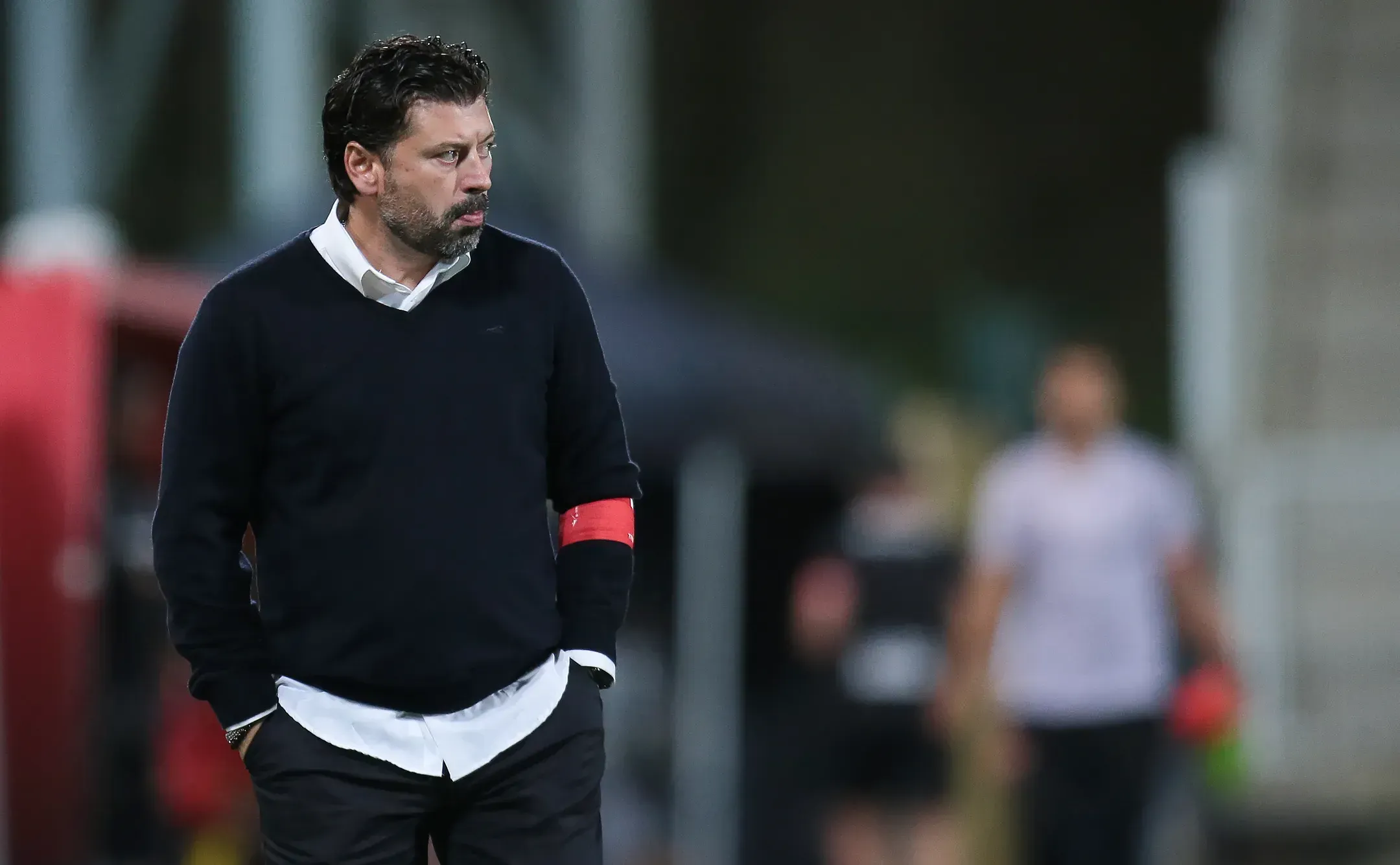 Treinador do Leixões não esconde emoção