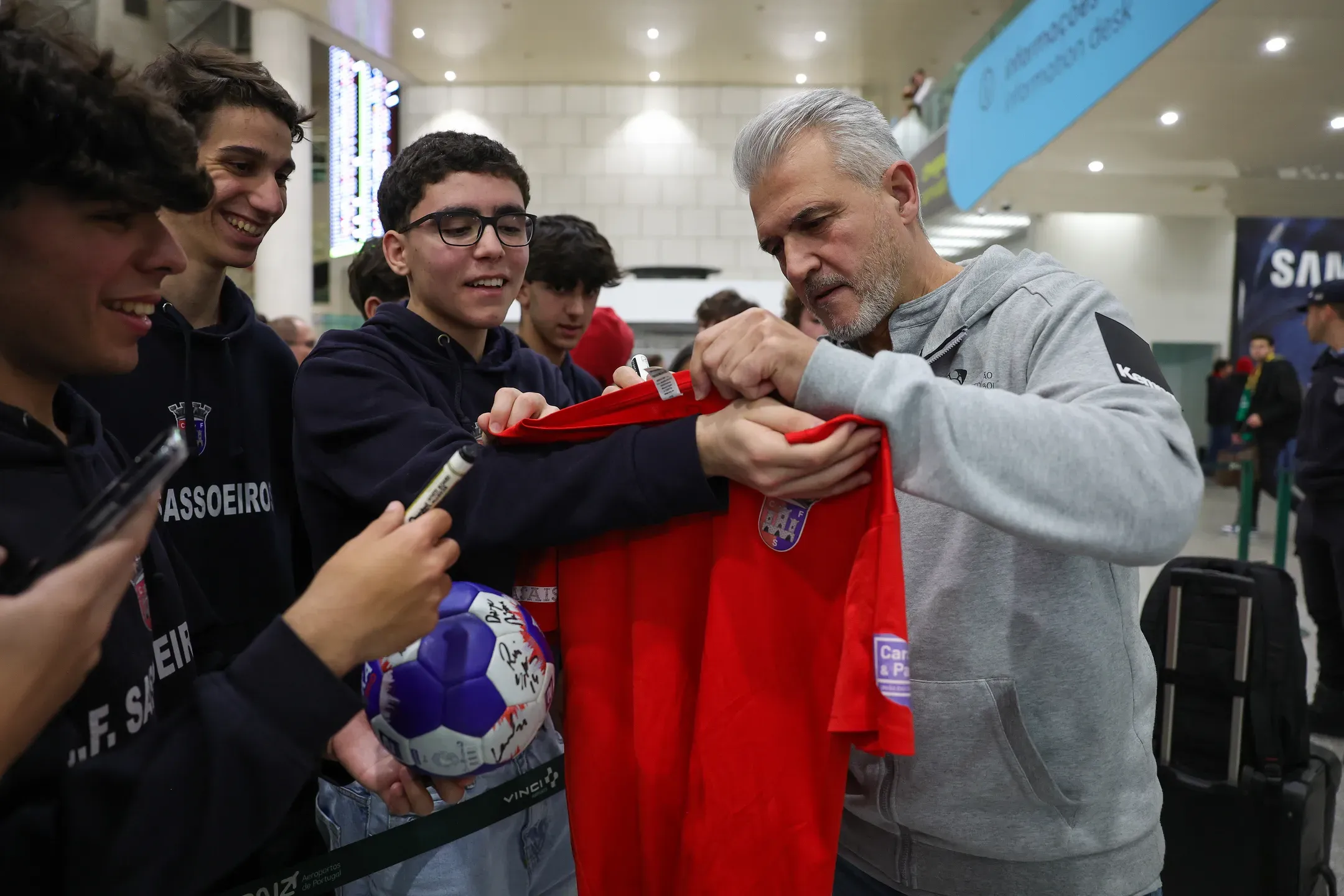 Portugal já conhece rivais no Mundial 2027