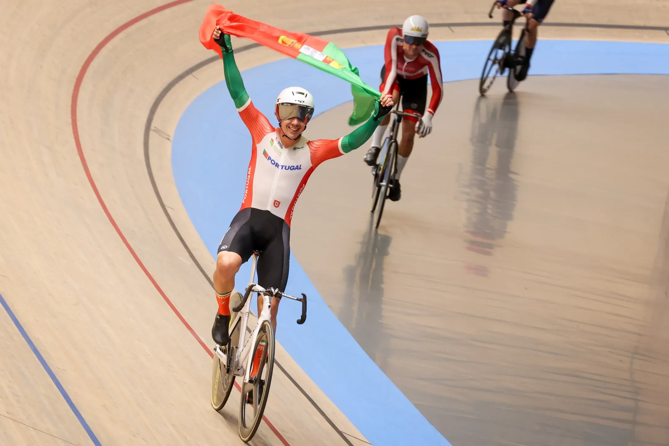 Iúri Leitão é campeão do mundo