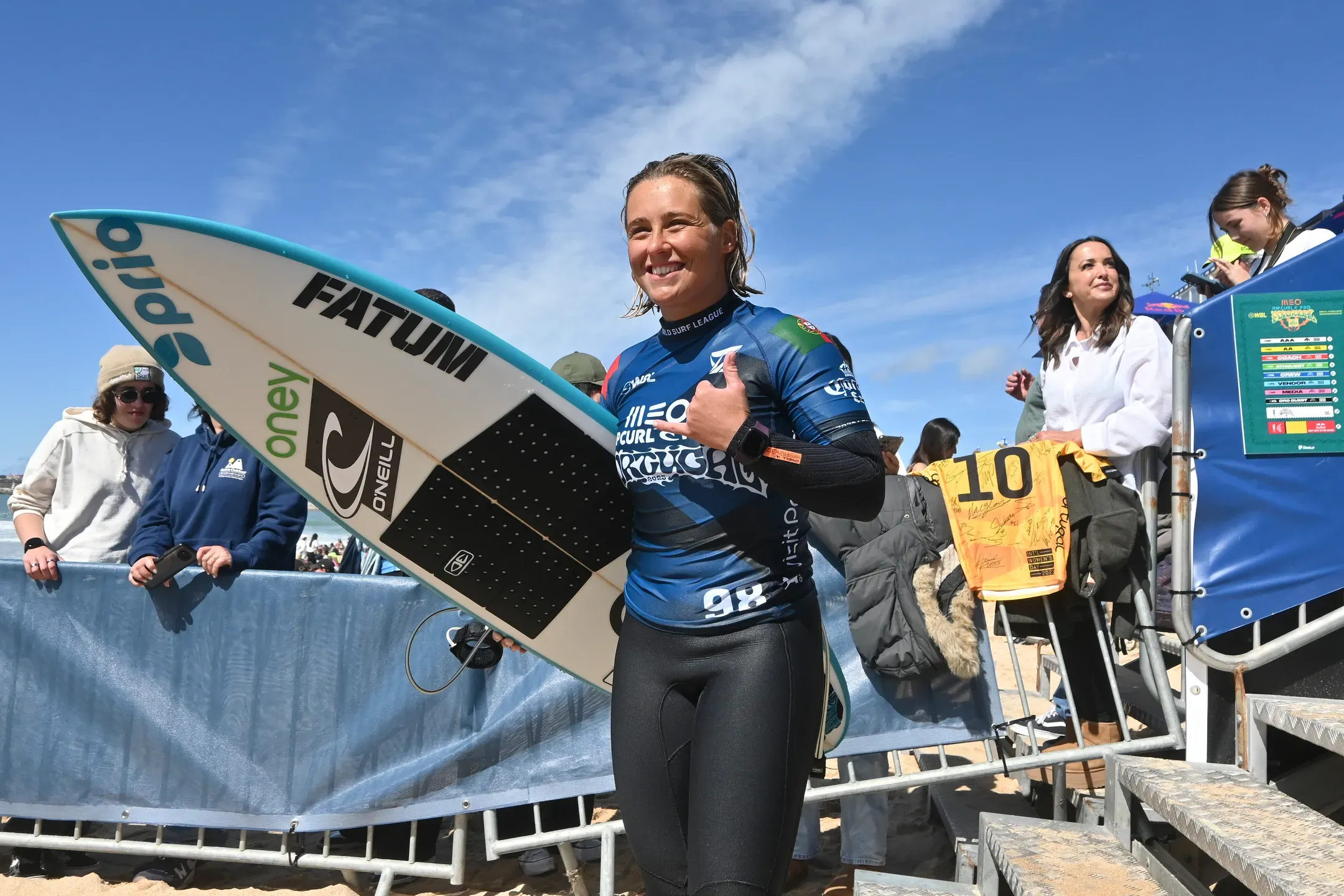 Yolanda Hopkins termina em quinto no Fiji Pro  