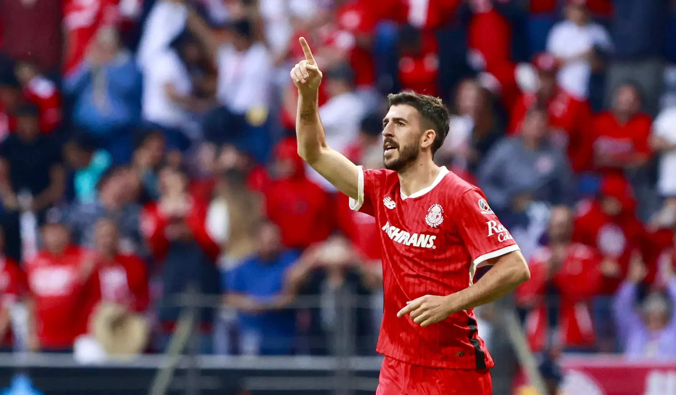 Toluca conquista Leagues Cup com Paulinho em campo