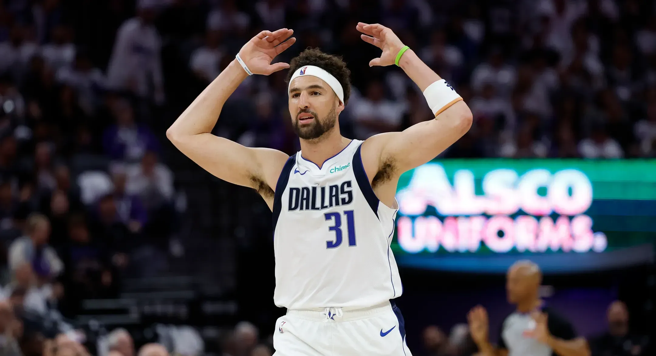 Klay Thompson a caminho de Miami