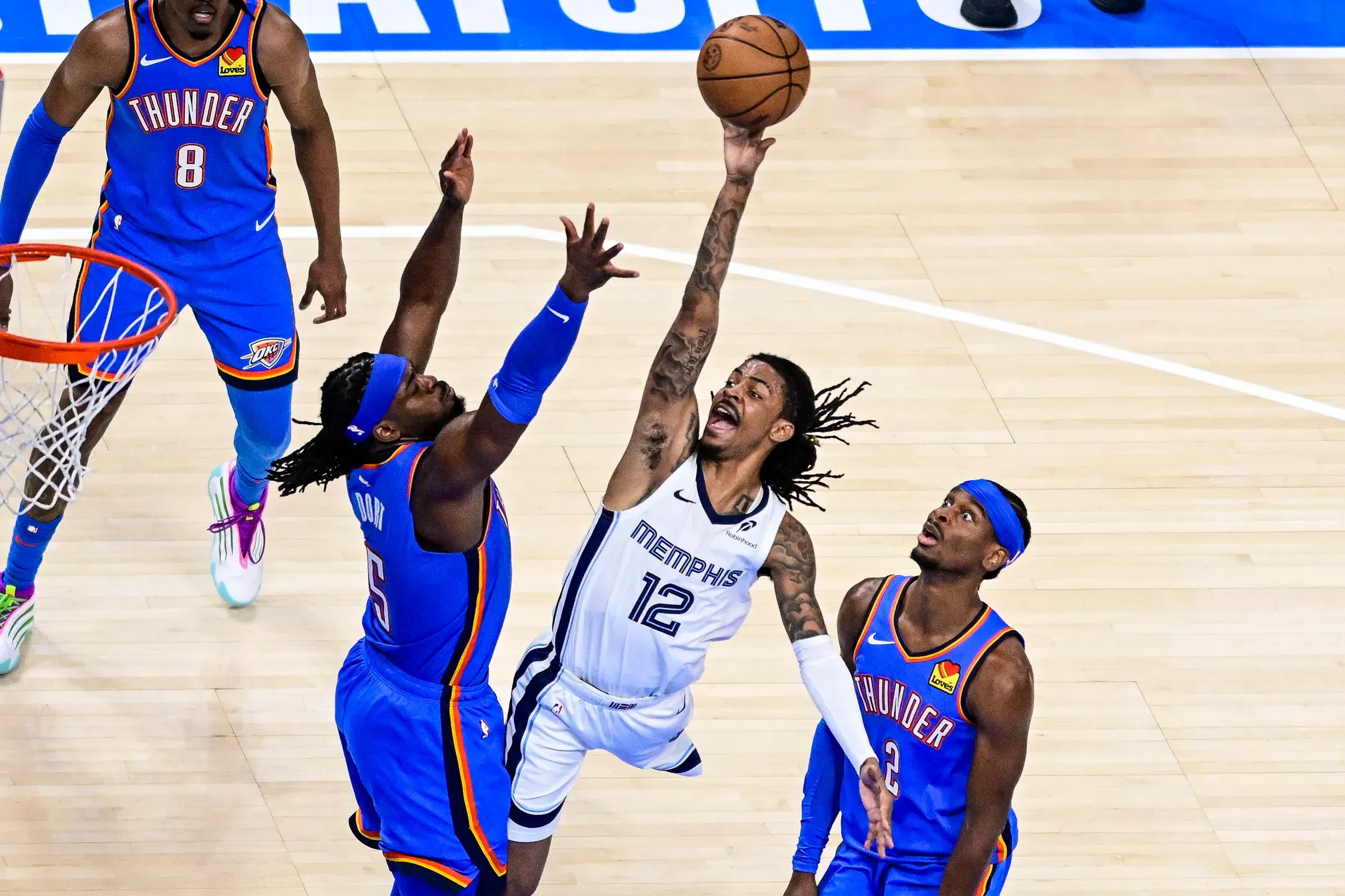 Ja Morant deixa os Grizzlies e reforça os Trail Blazers
