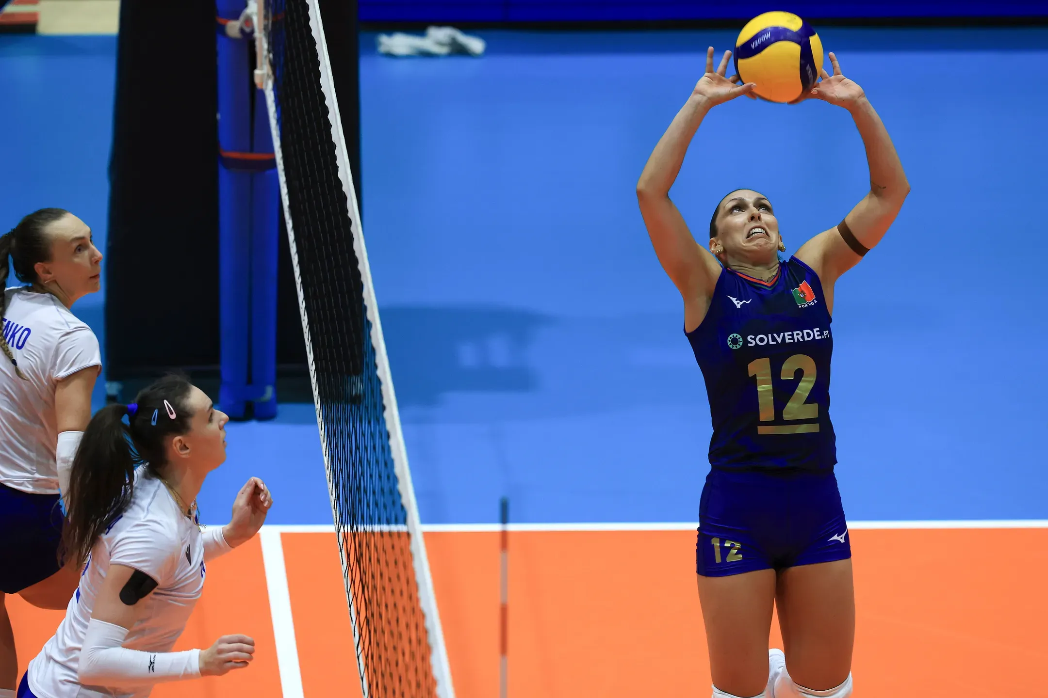 Voleibol Feminino: Portugal perde com Hungria