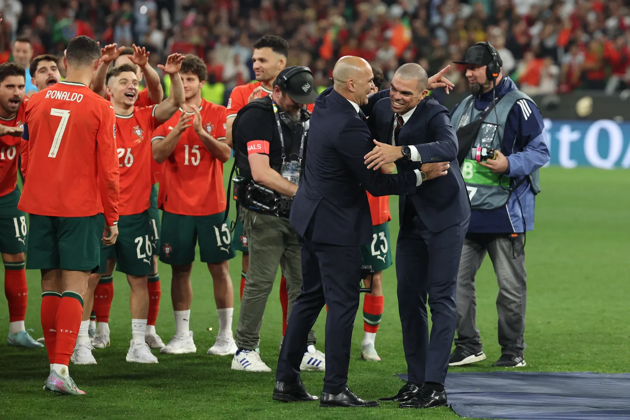 Pepe afasta favoritismo de Portugal