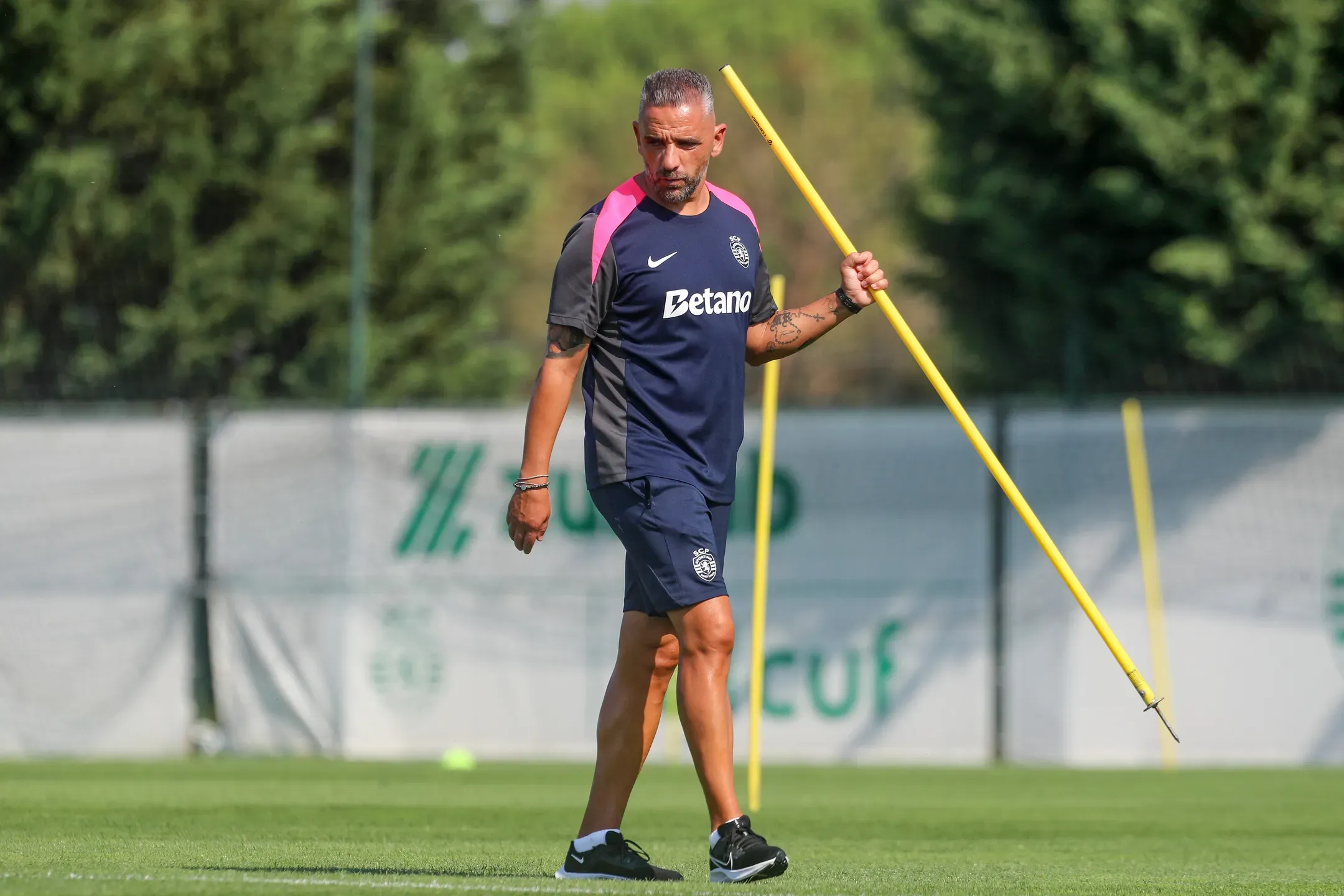 Sporting arranca pré-época quarta-feira