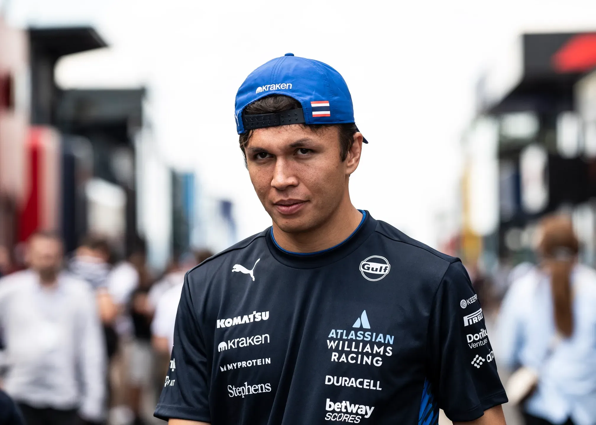 Oficial: Albon renova com a Williams até 2027