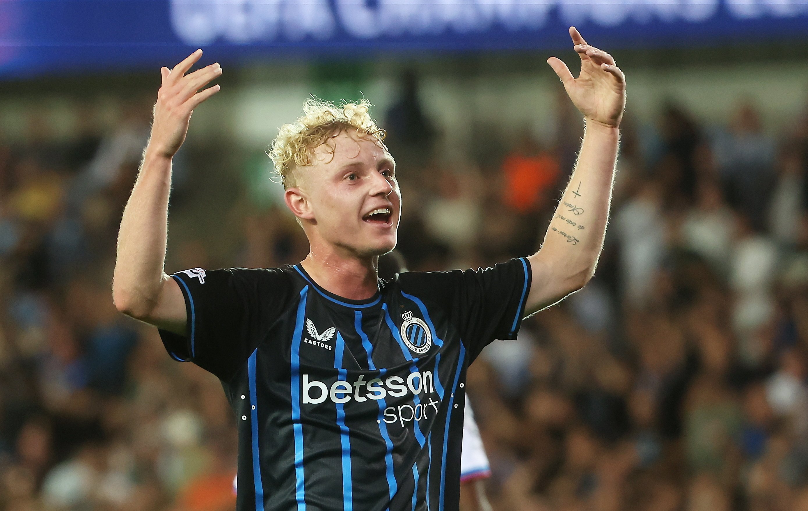 FC Porto olha para Joaquin Seys