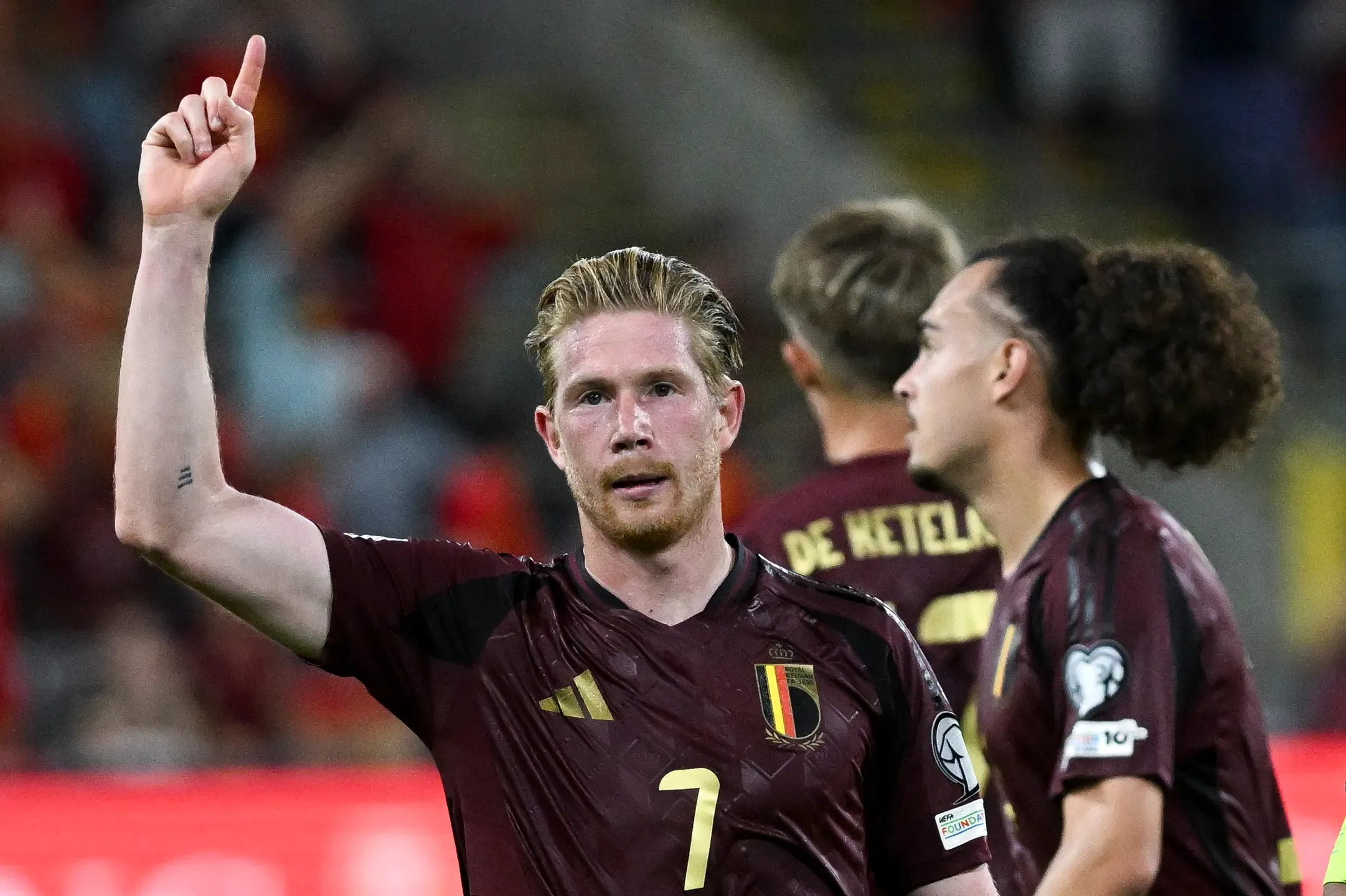 Bélgica goleia Tunísia com mão cheia