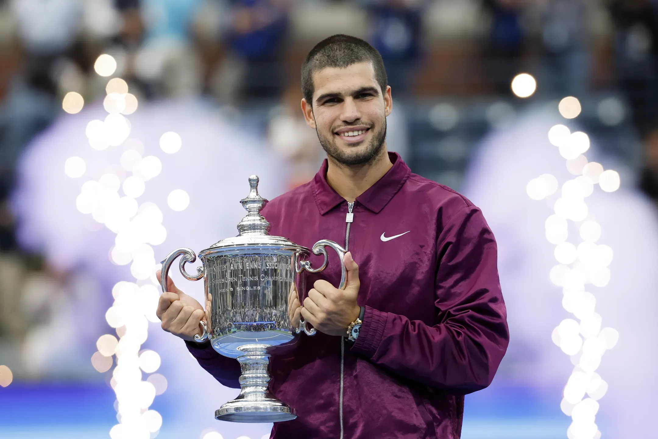 Carlos Alcaraz regressa no US Open