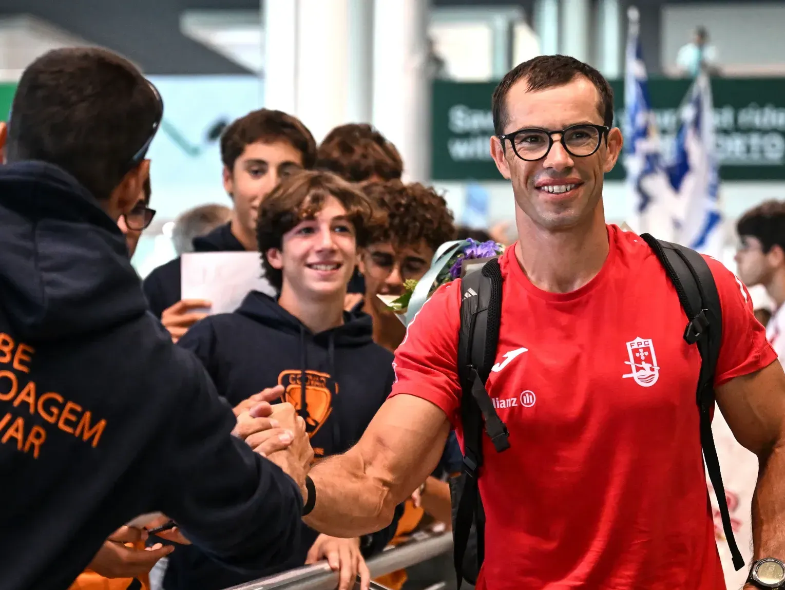Fernando Pimenta e o sonho do ouro olímpico: "Há coisas mais importantes..."