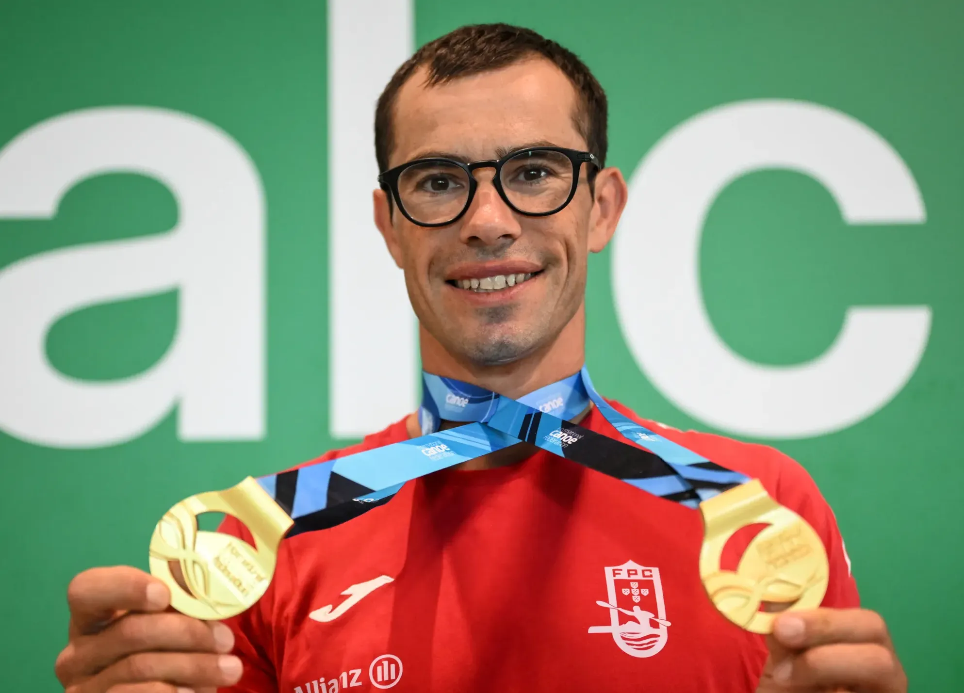 Ouro para Pimenta em K1 1000 metros na Taça do Mundo