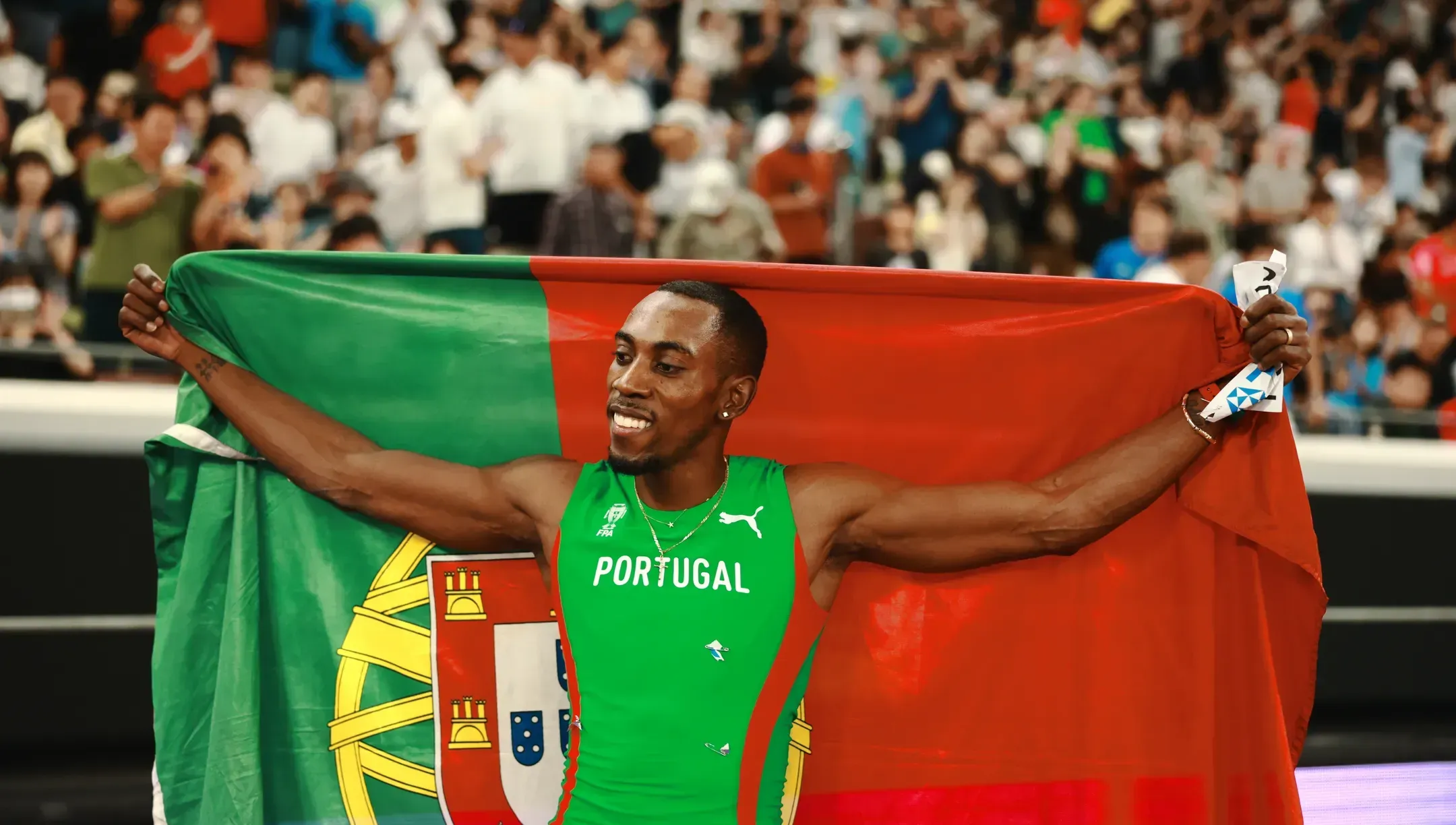 Pichardo é vice-campeão europeu  