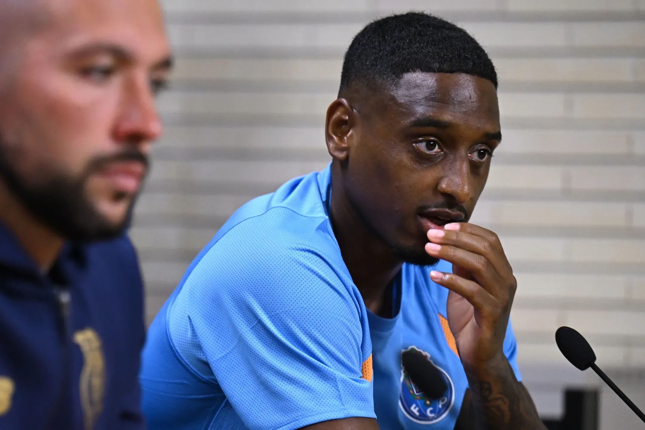 Pablo Rosario e a fasquia alta do FC Porto