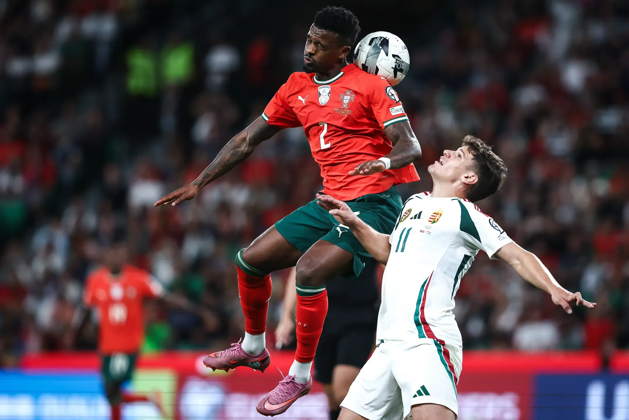 Nélson Semedo torce por Cabo Verde no Mundial