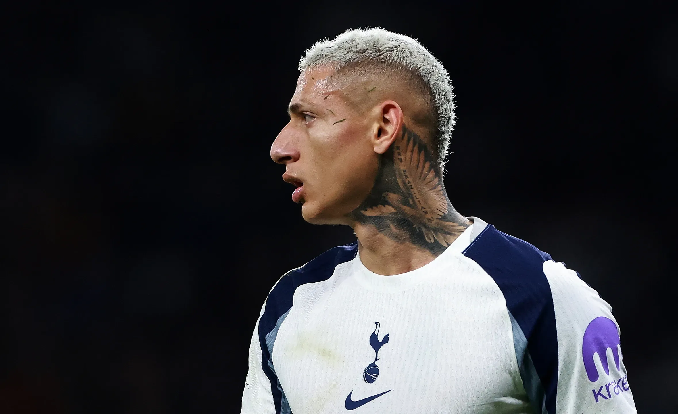 Richarlison quer rescindir com o Tottenham