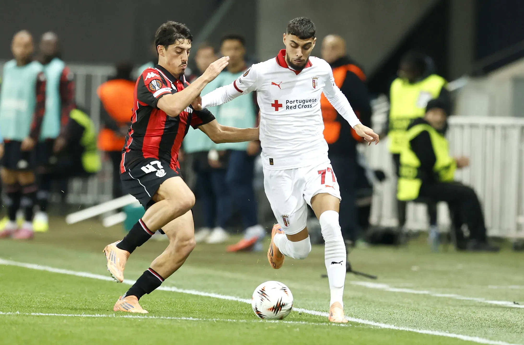 Tiago Gouveia regressa ao Benfica