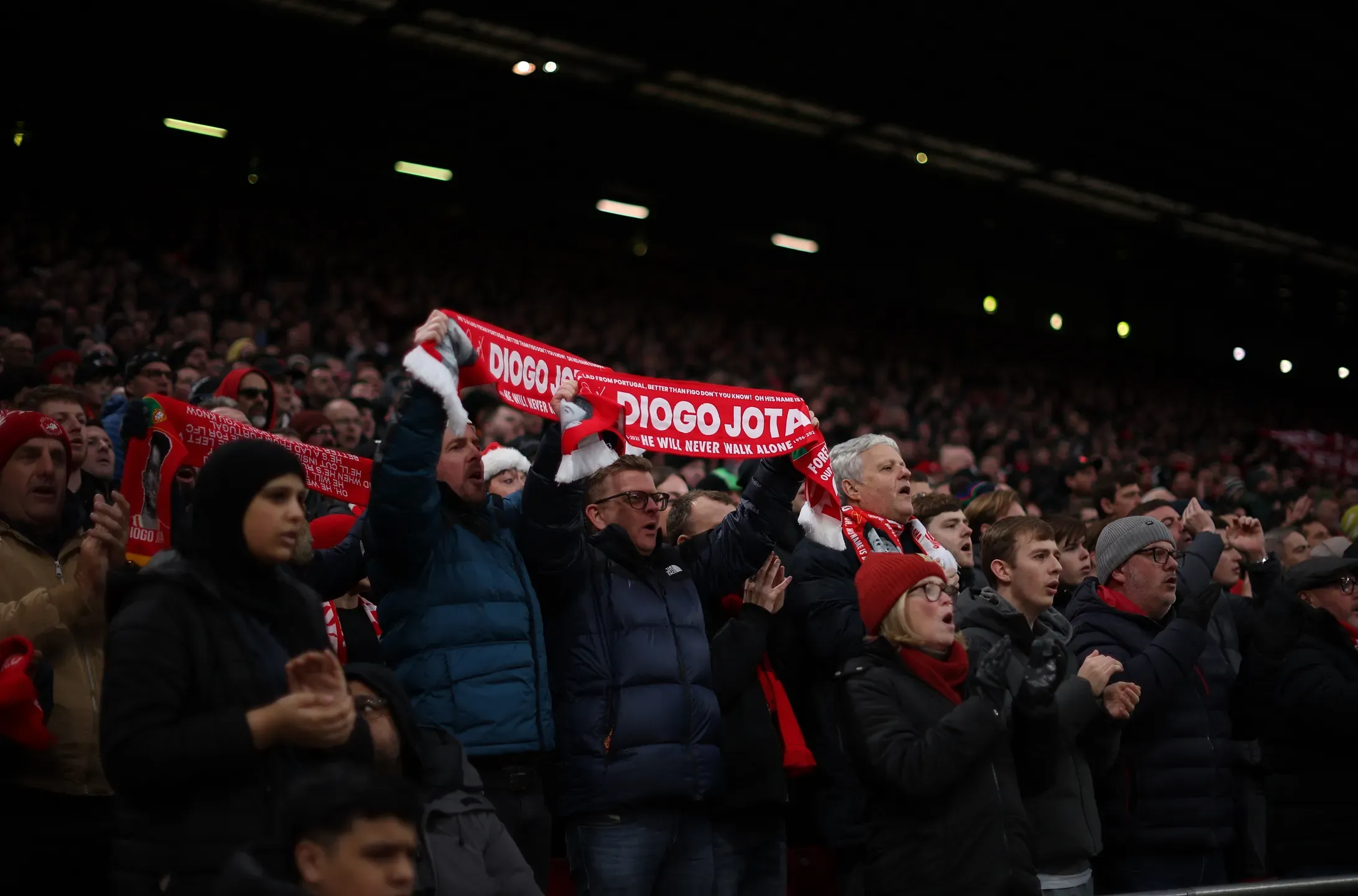 Diogo Jota com memorial permanente em Liverpool