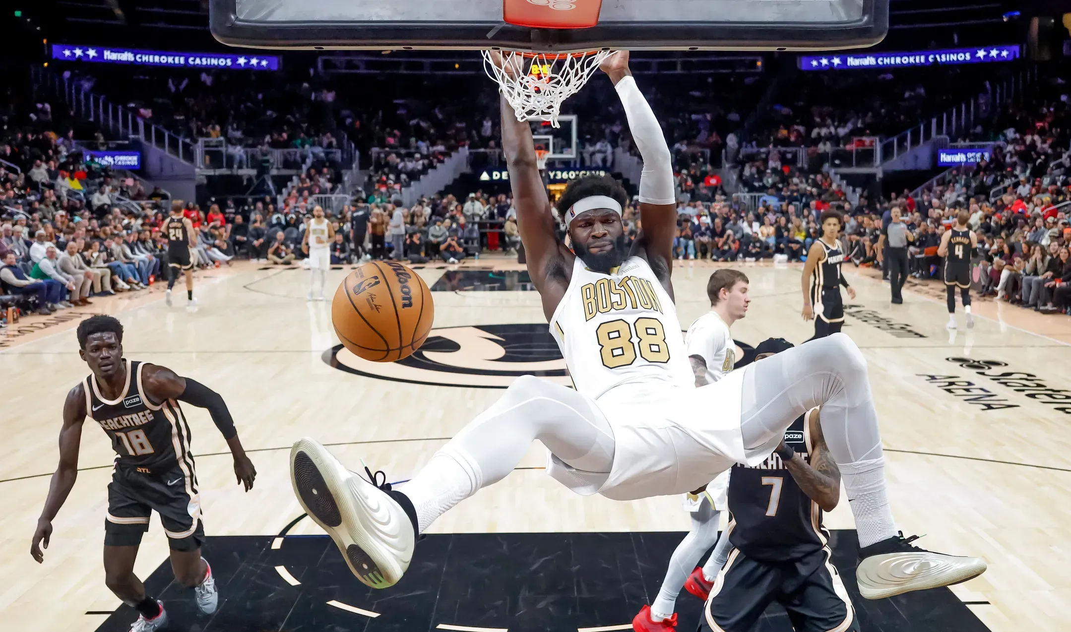 Neemias Queta: Renovação com Boston, elogios de Mazzulla e a Seleção Nacional