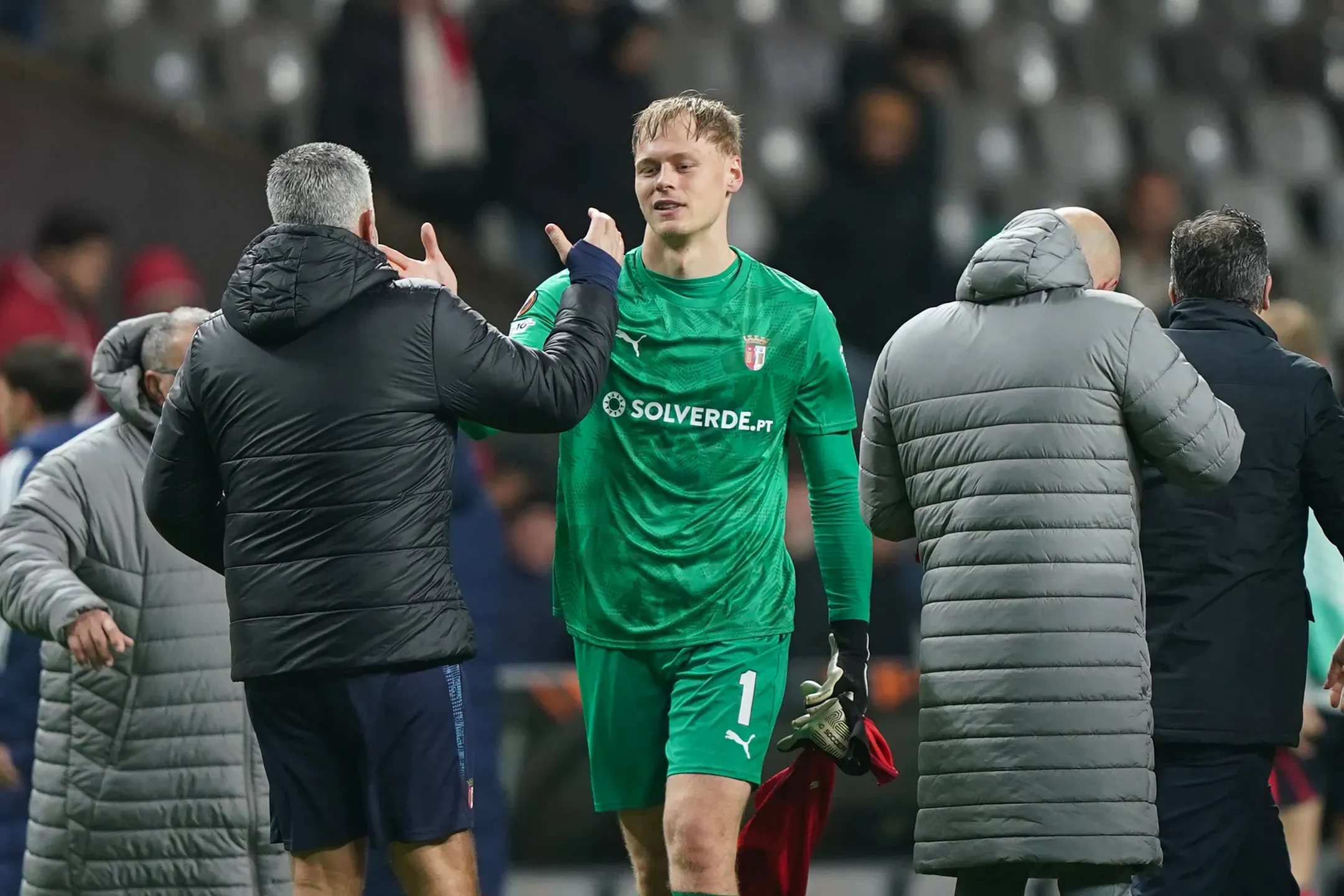 Hornicek torna-se no segundo guarda-redes mais caro de sempre da Liga